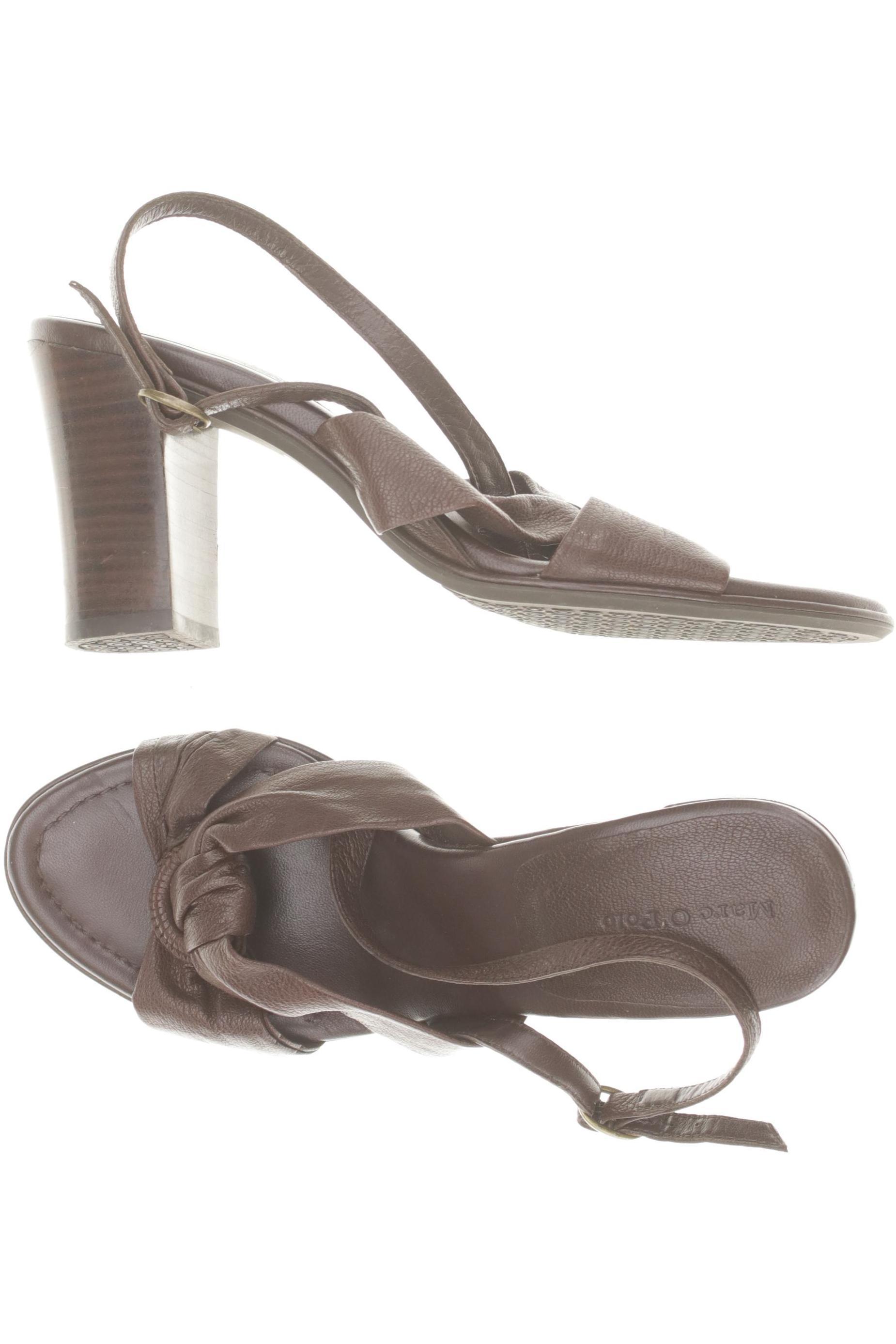 

Marc O Polo Damen Sandale, braun, Gr. 39