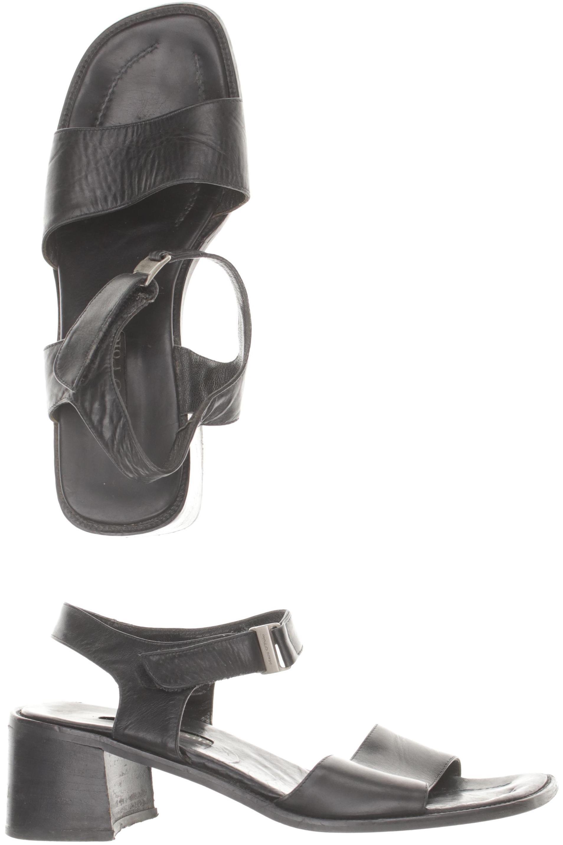 

Marc O Polo Damen Sandale, schwarz, Gr. 6