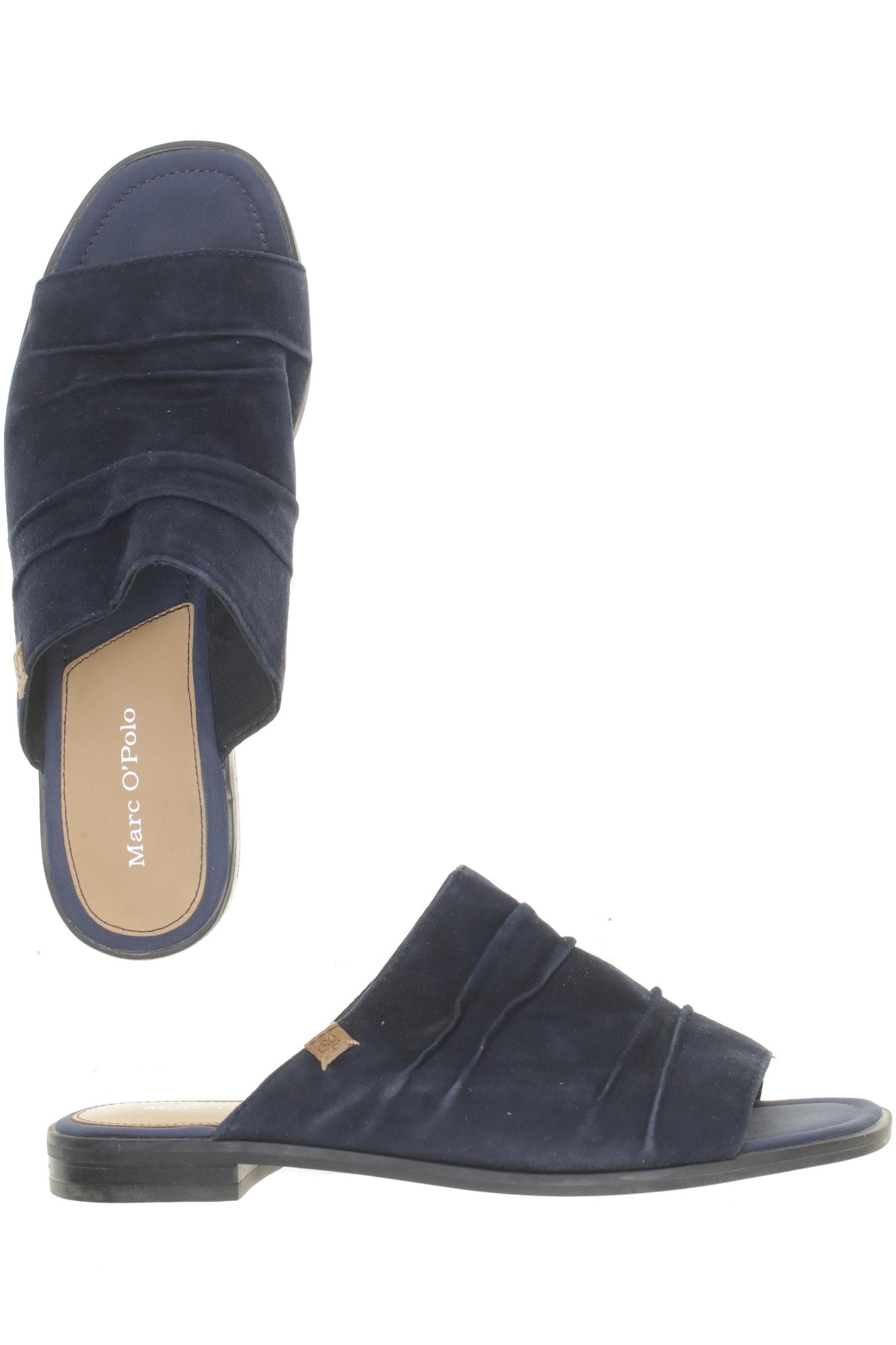 

Marc O Polo Damen Sandale, blau, Gr. 39