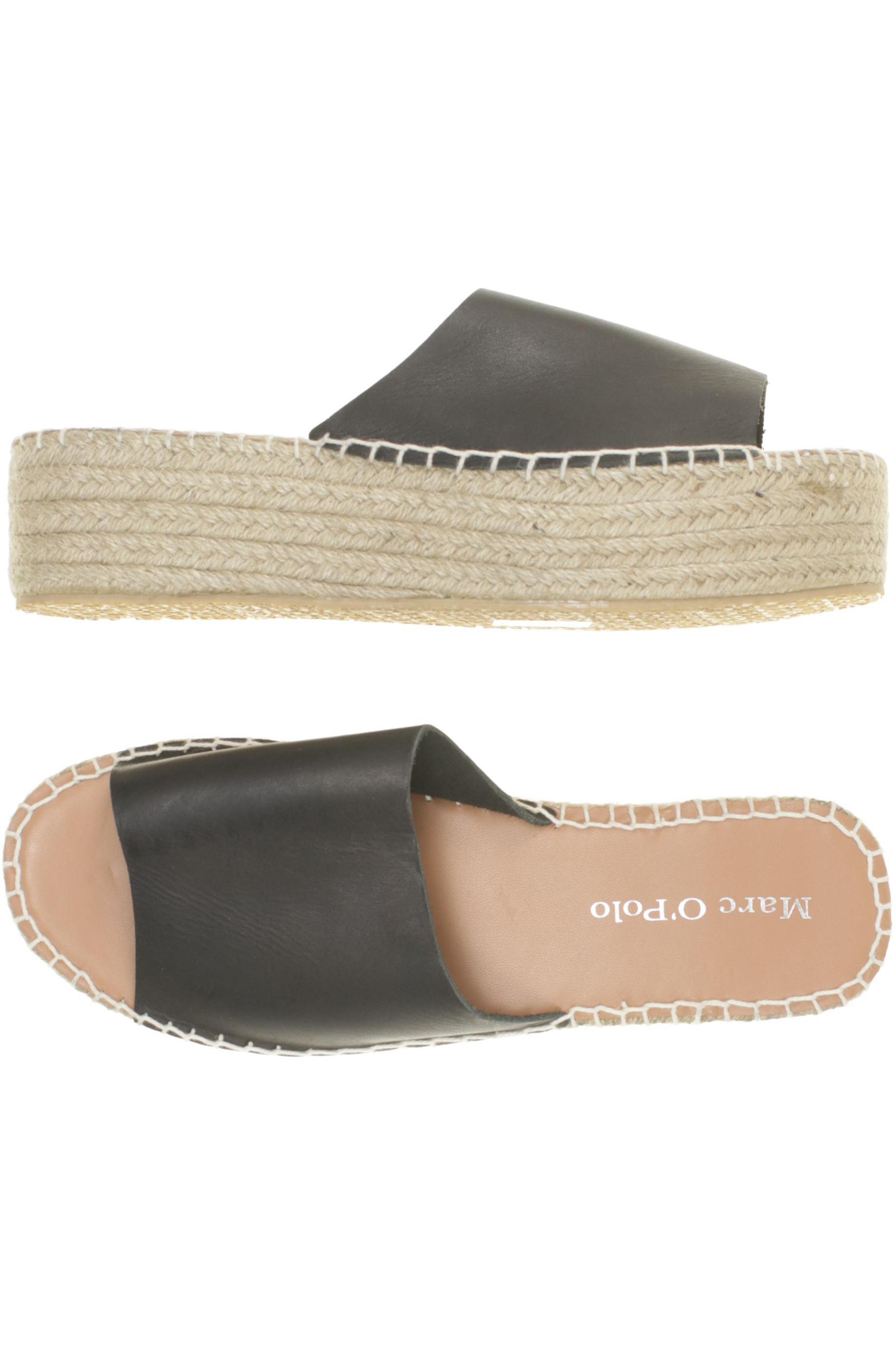 

Marc O Polo Damen Sandale, schwarz, Gr. 39