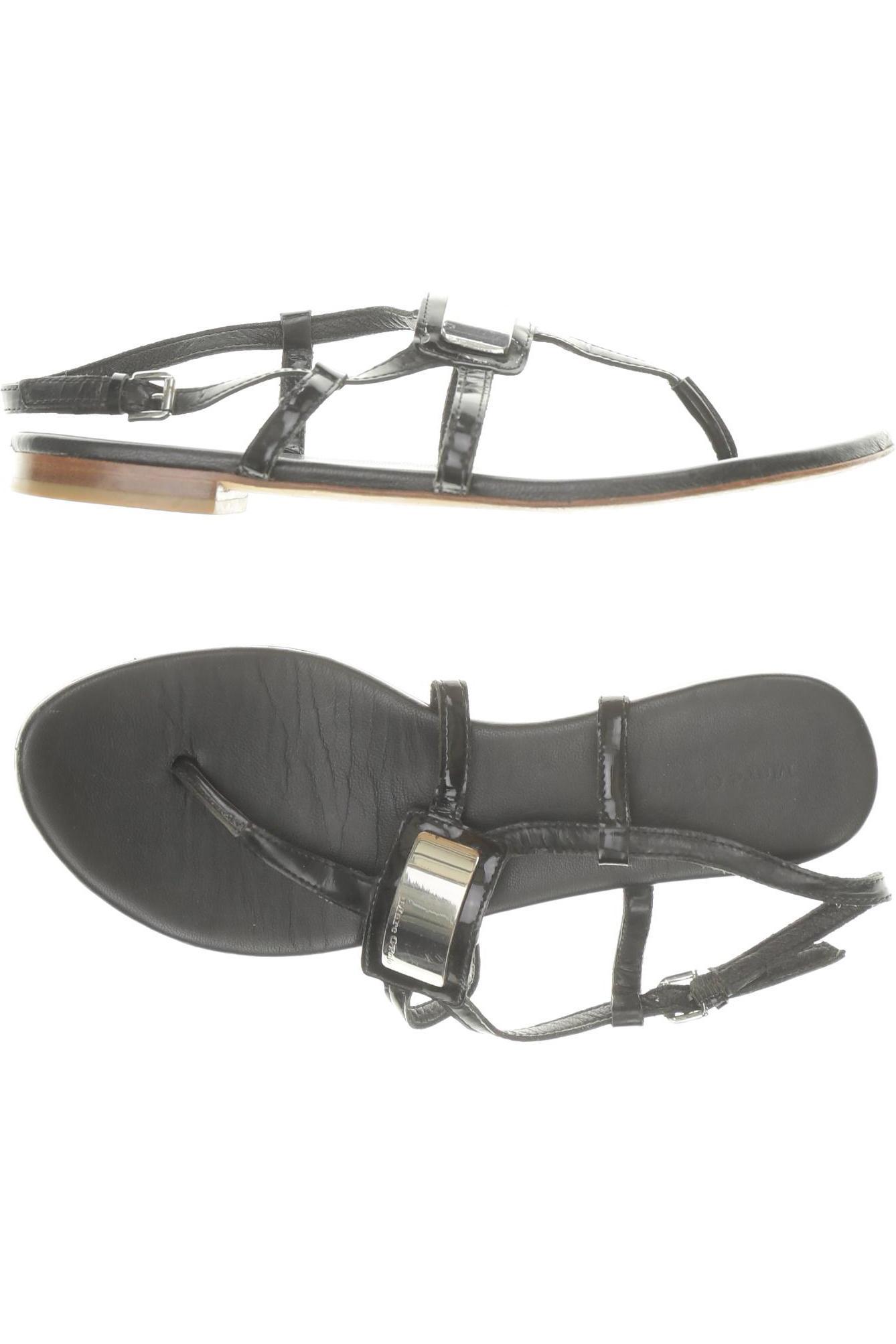 

Marc O Polo Damen Sandale, schwarz, Gr. 40
