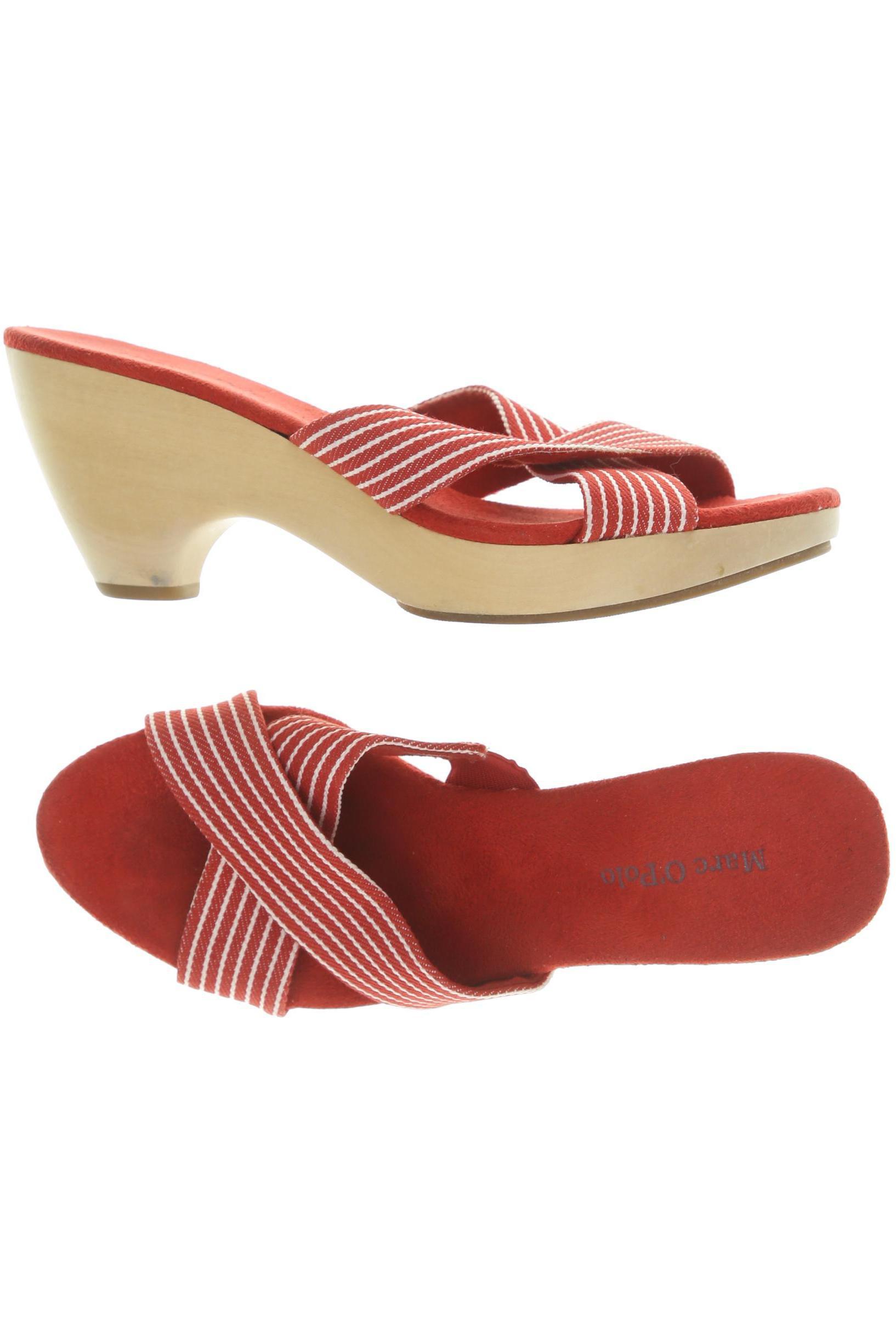 

Marc O Polo Damen Sandale, rot, Gr. 36