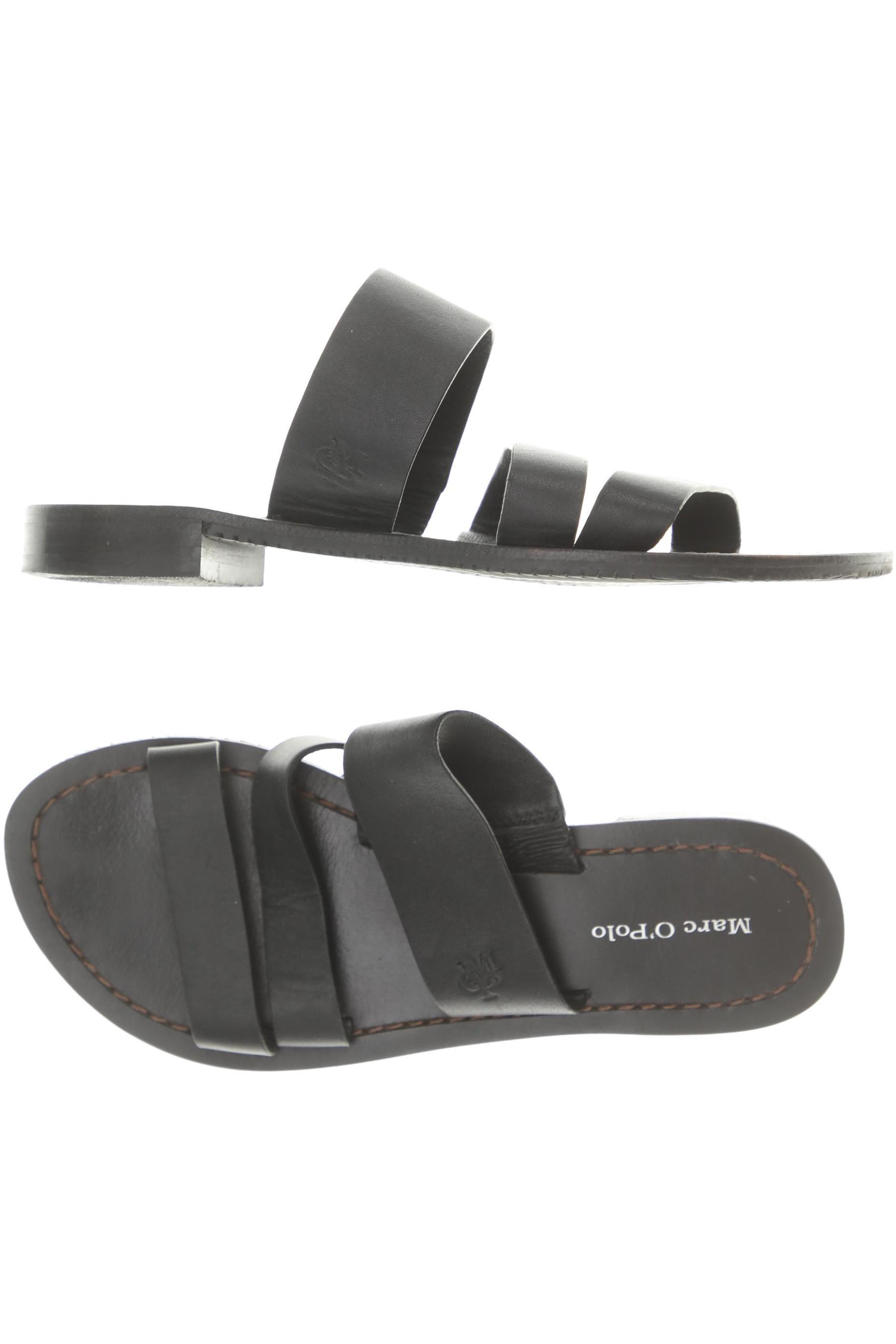 

Marc O Polo Damen Sandale, schwarz, Gr. 37