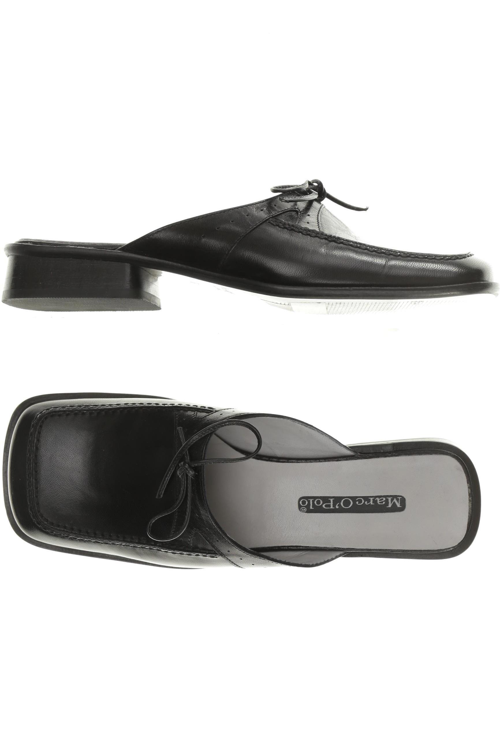 

Marc O Polo Damen Sandale, schwarz, Gr. 6