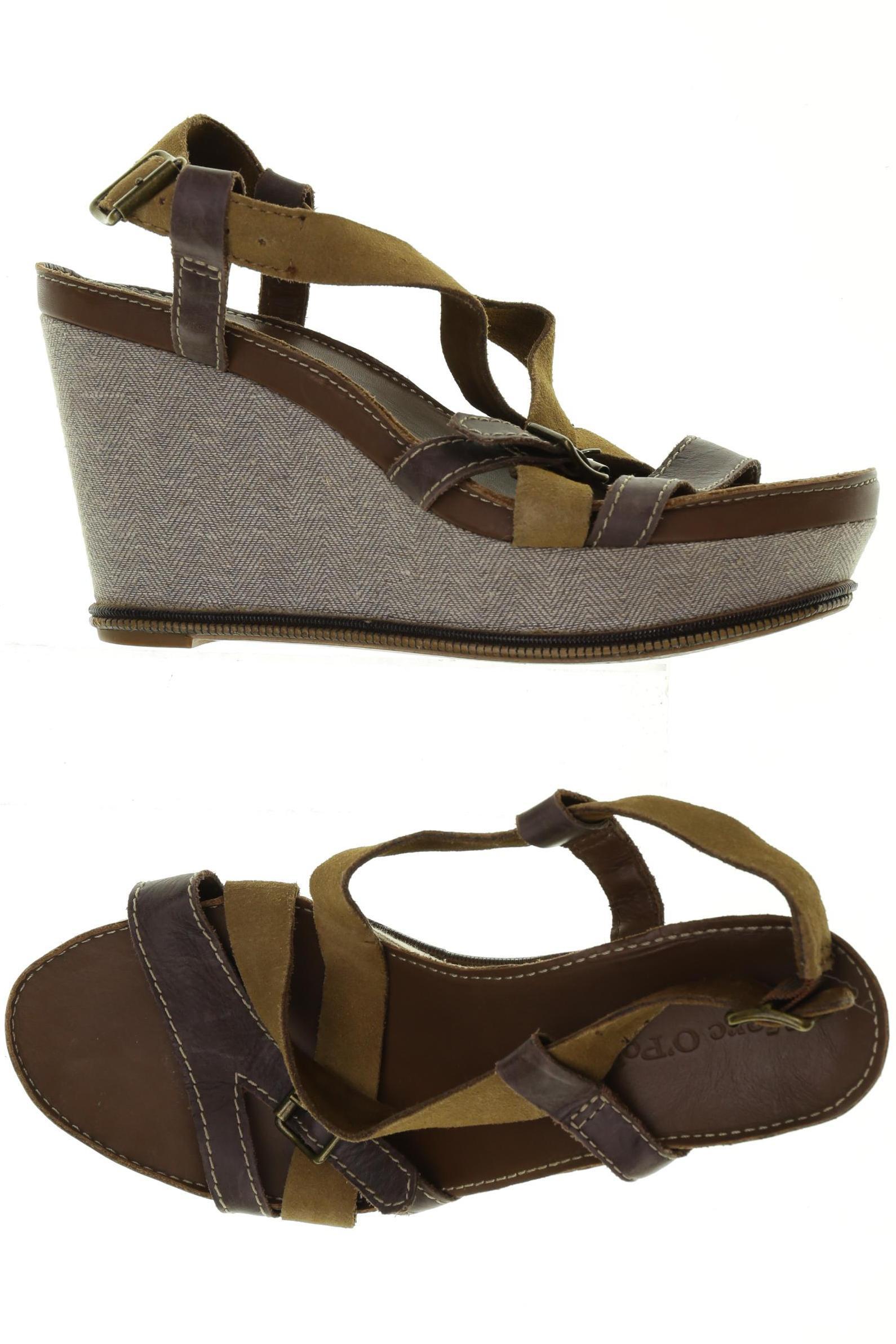 

Marc O Polo Damen Sandale, braun, Gr. 6.5