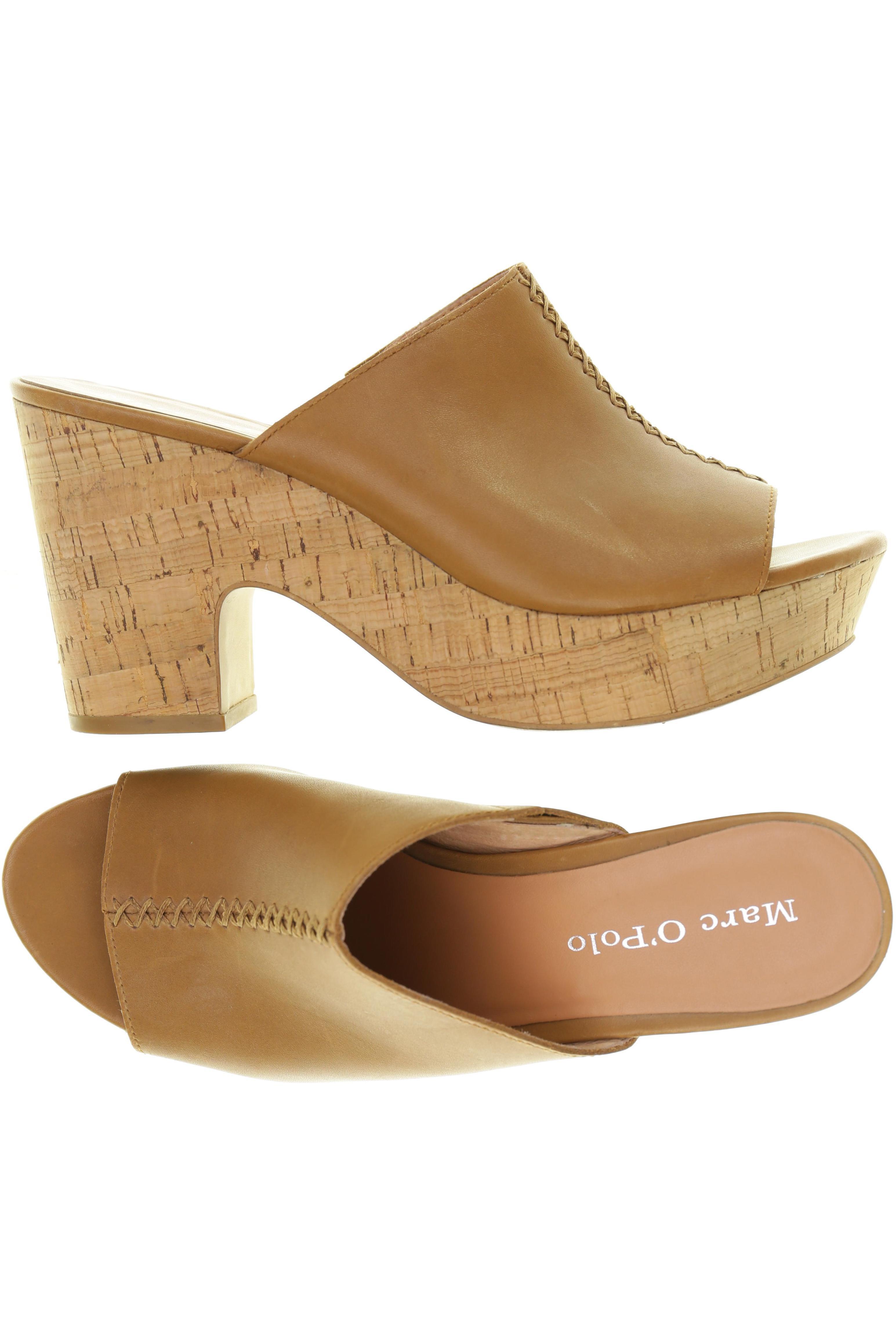 

Marc O Polo Damen Sandale, braun, Gr. 41