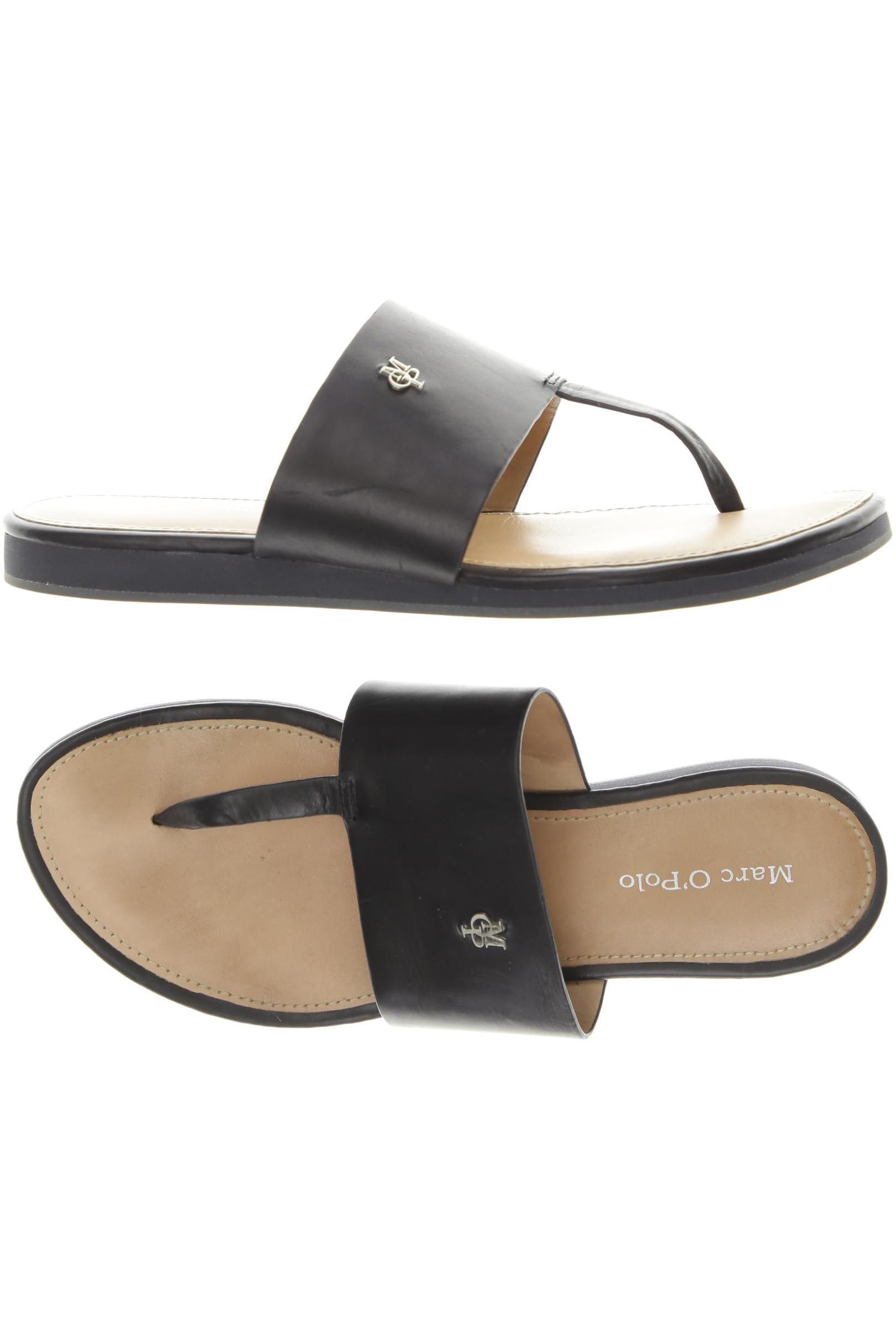 

Marc O Polo Damen Sandale, schwarz, Gr. 38