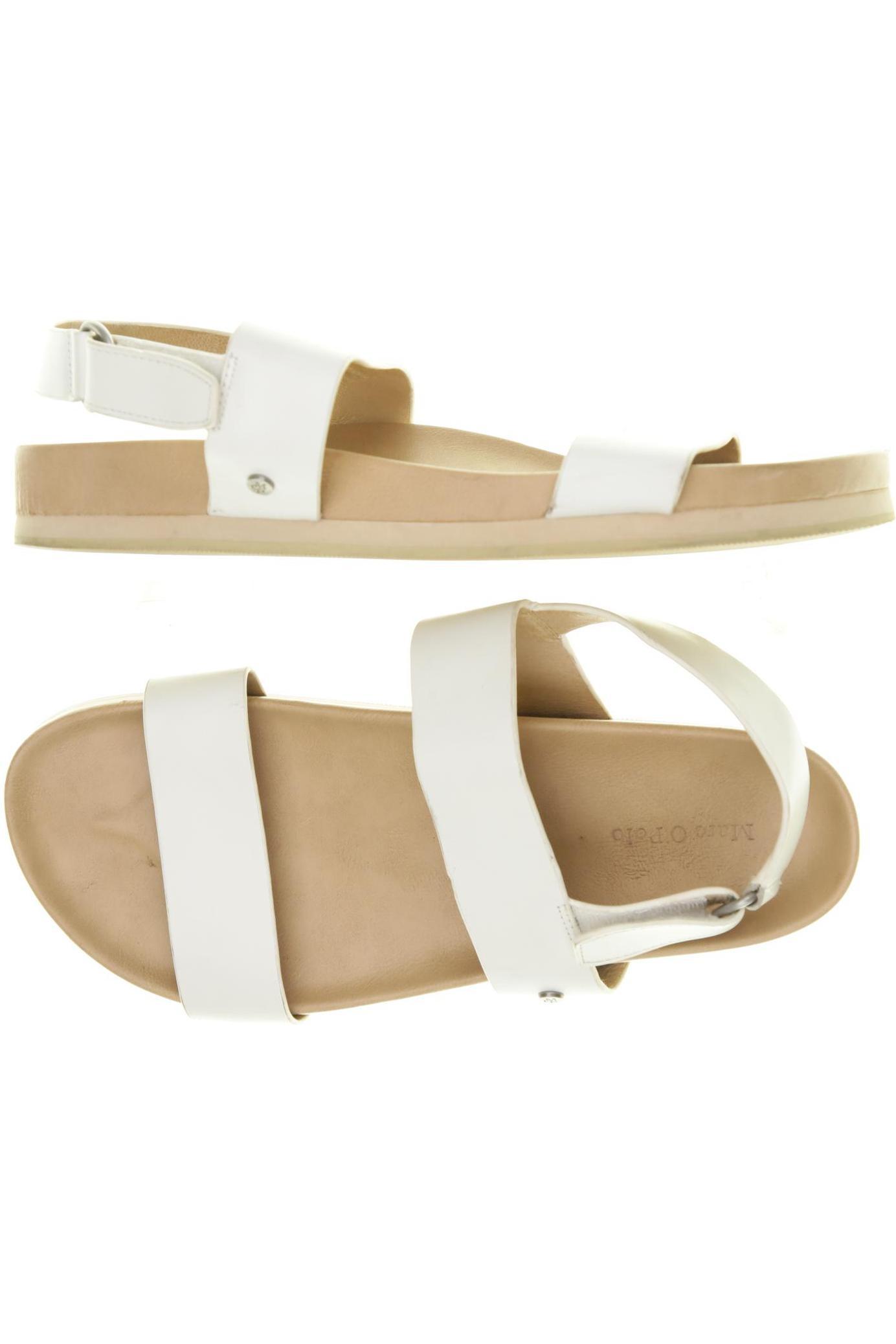 

Marc O Polo Damen Sandale, weiß, Gr. 41