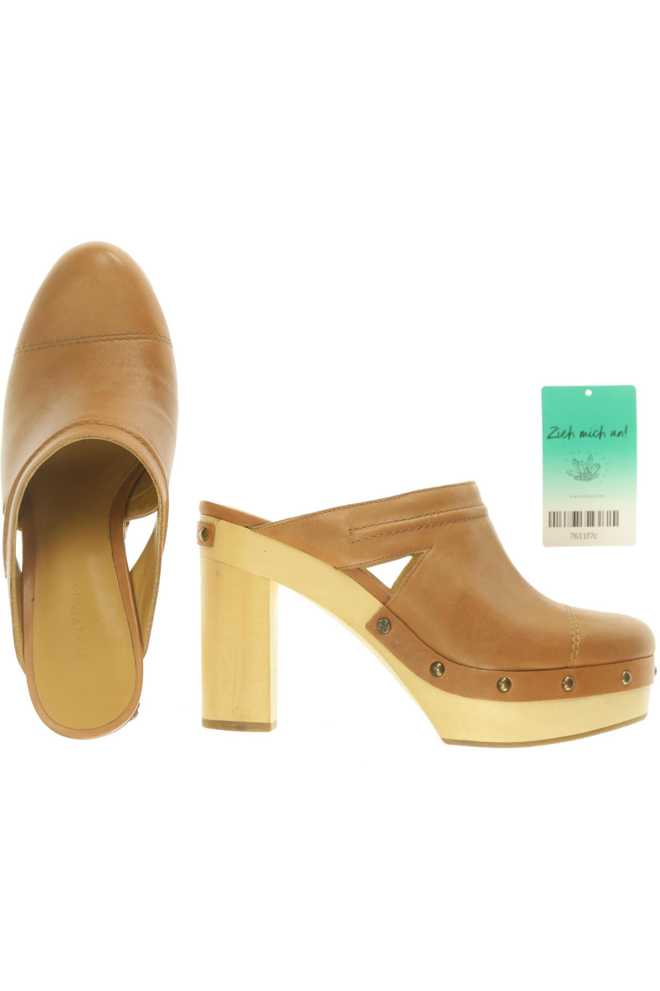 

Marc O Polo Damen Sandale, braun, Gr. 38