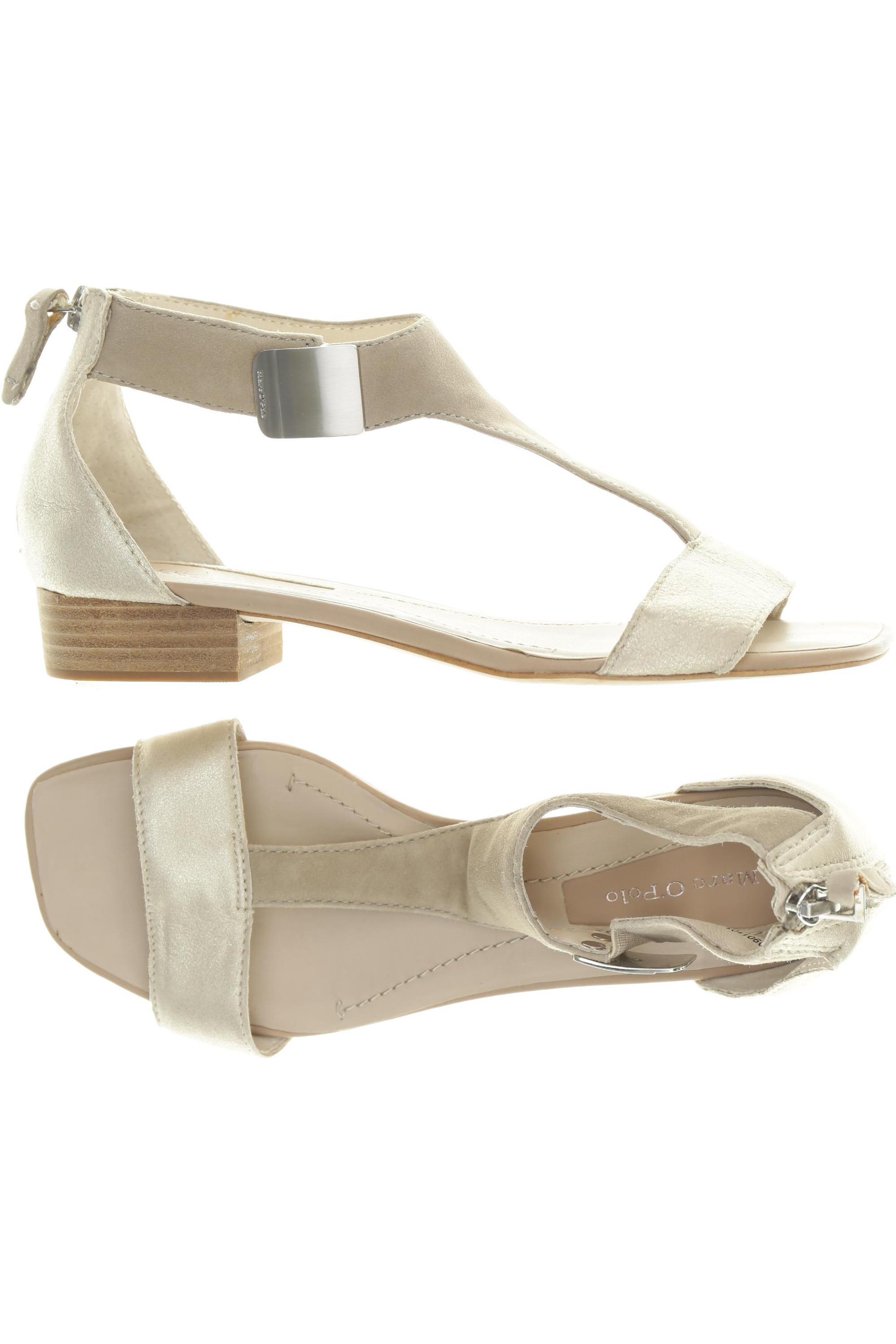 

Marc O Polo Damen Sandale, beige, Gr. 4.5