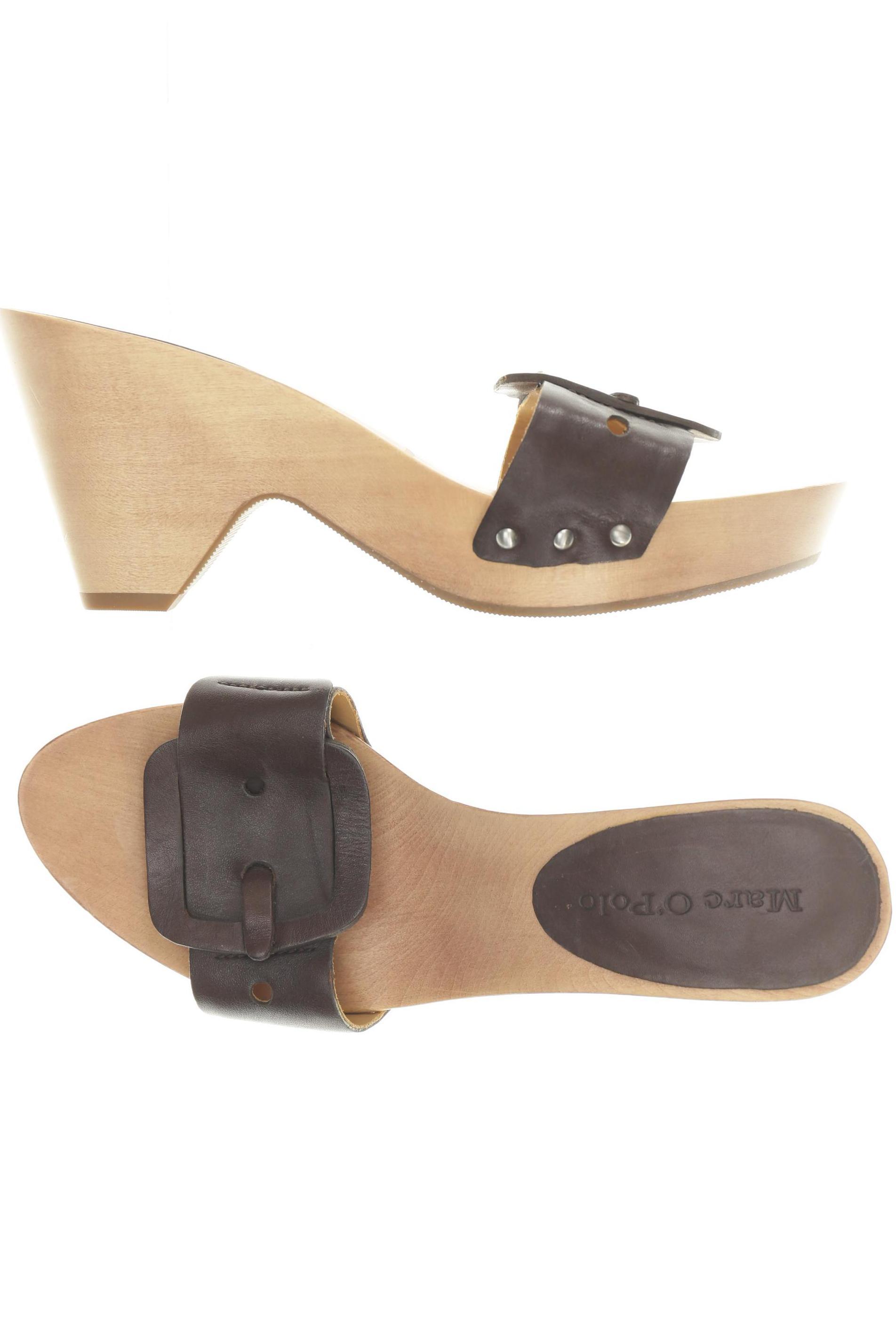 

Marc O Polo Damen Sandale, braun, Gr. 38