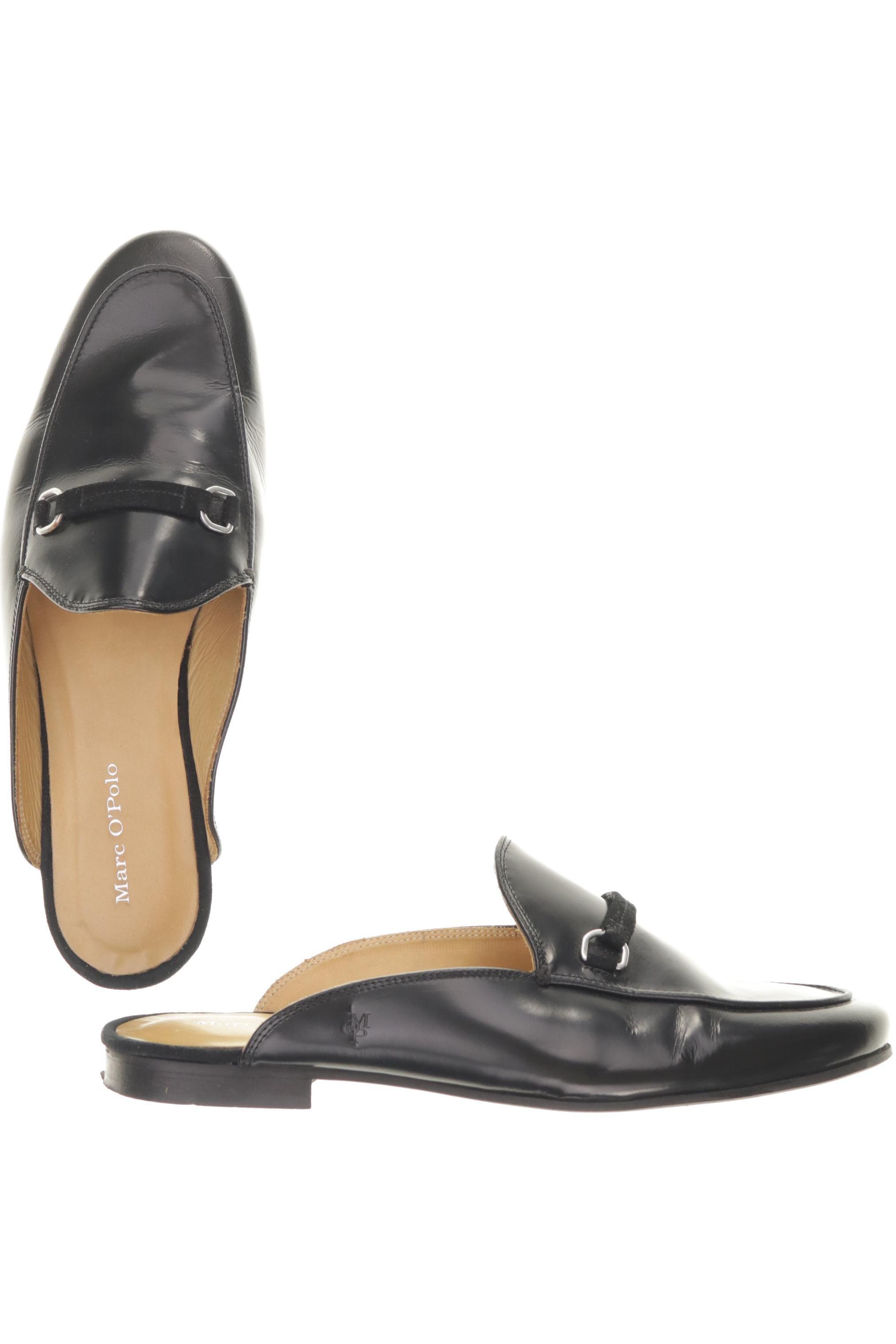 

Marc O Polo Damen Sandale, schwarz, Gr. 7