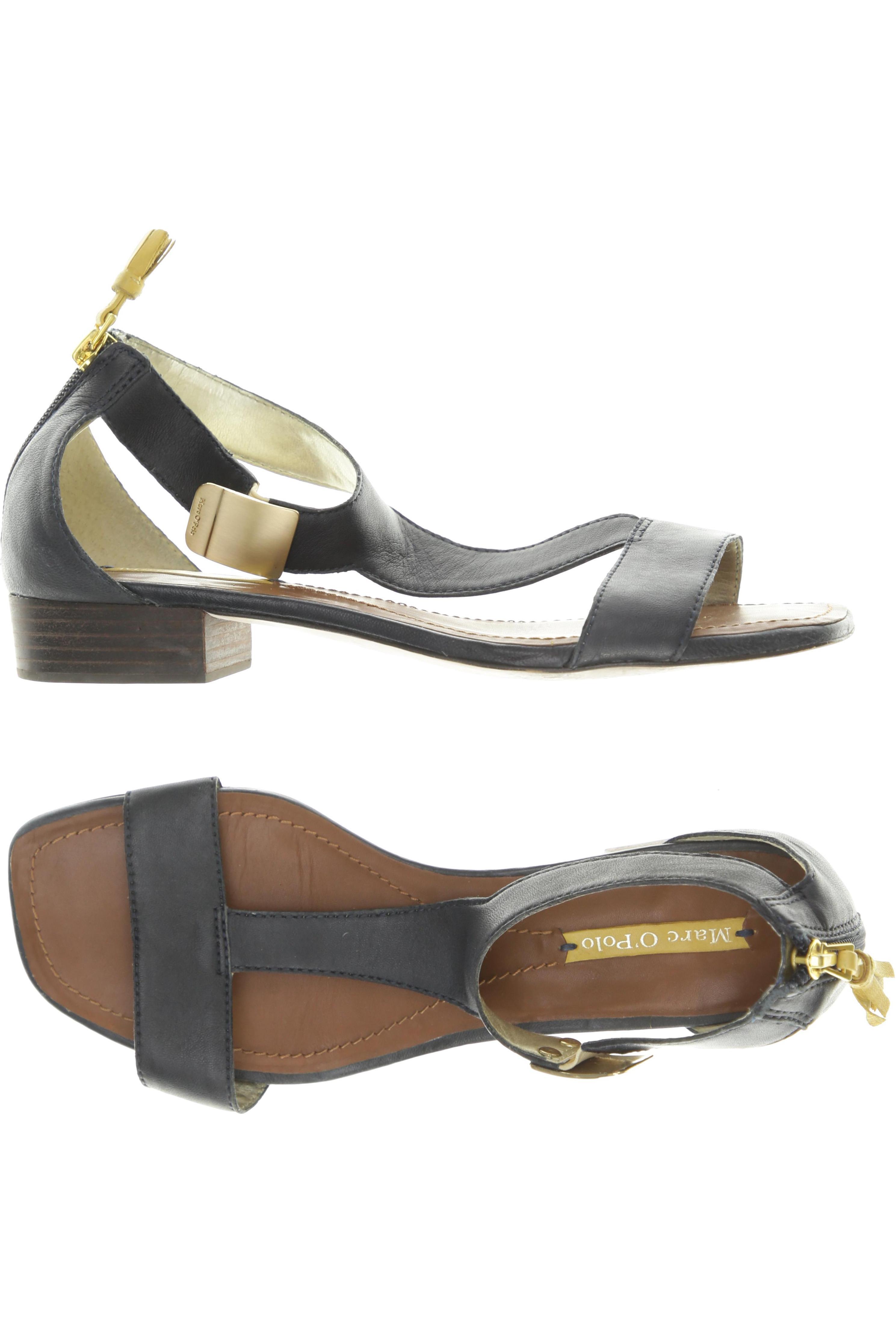 

Marc O Polo Damen Sandale, blau, Gr. 6.5