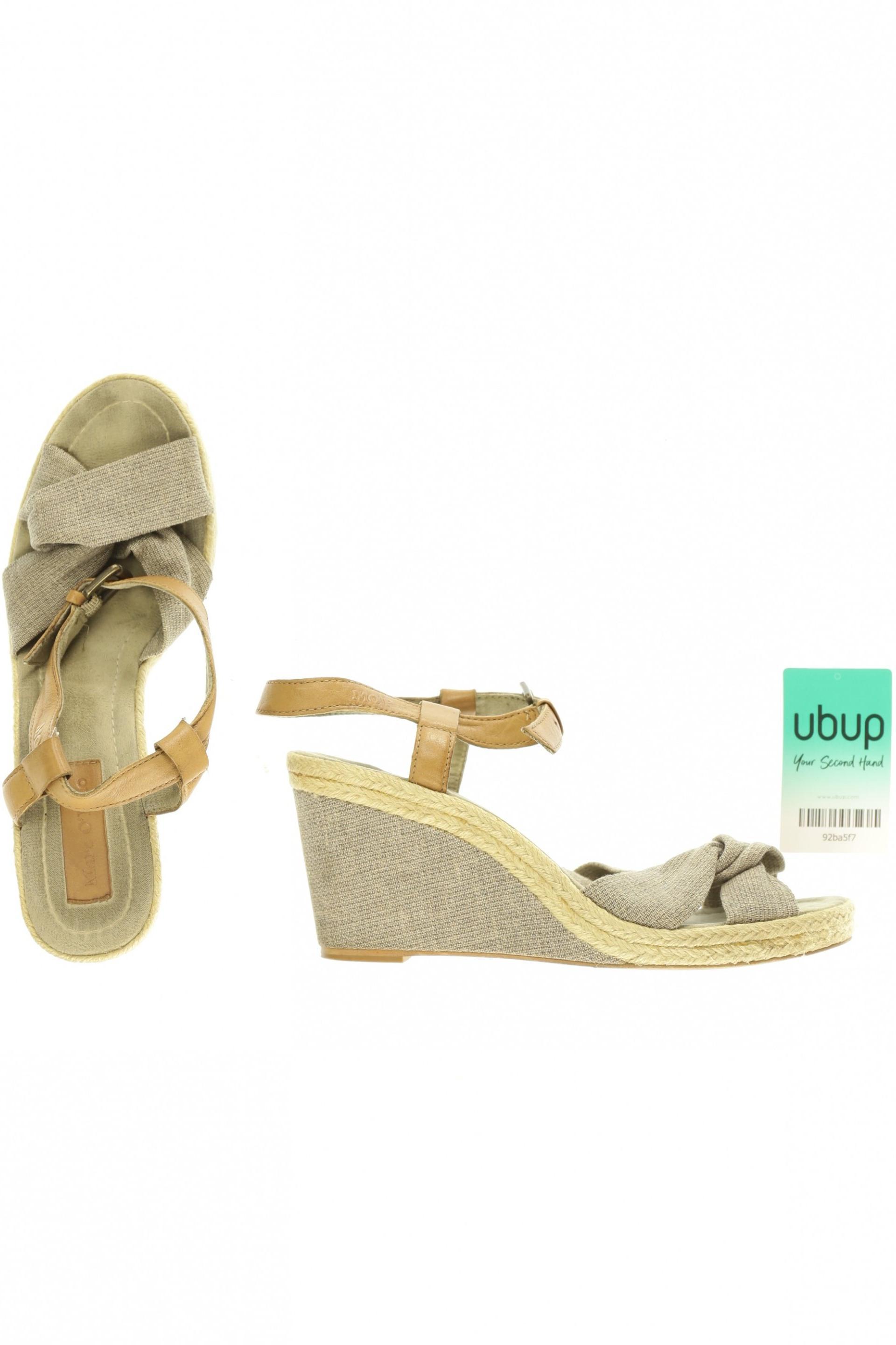 

Marc O Polo Damen Sandale, grau, Gr. 40