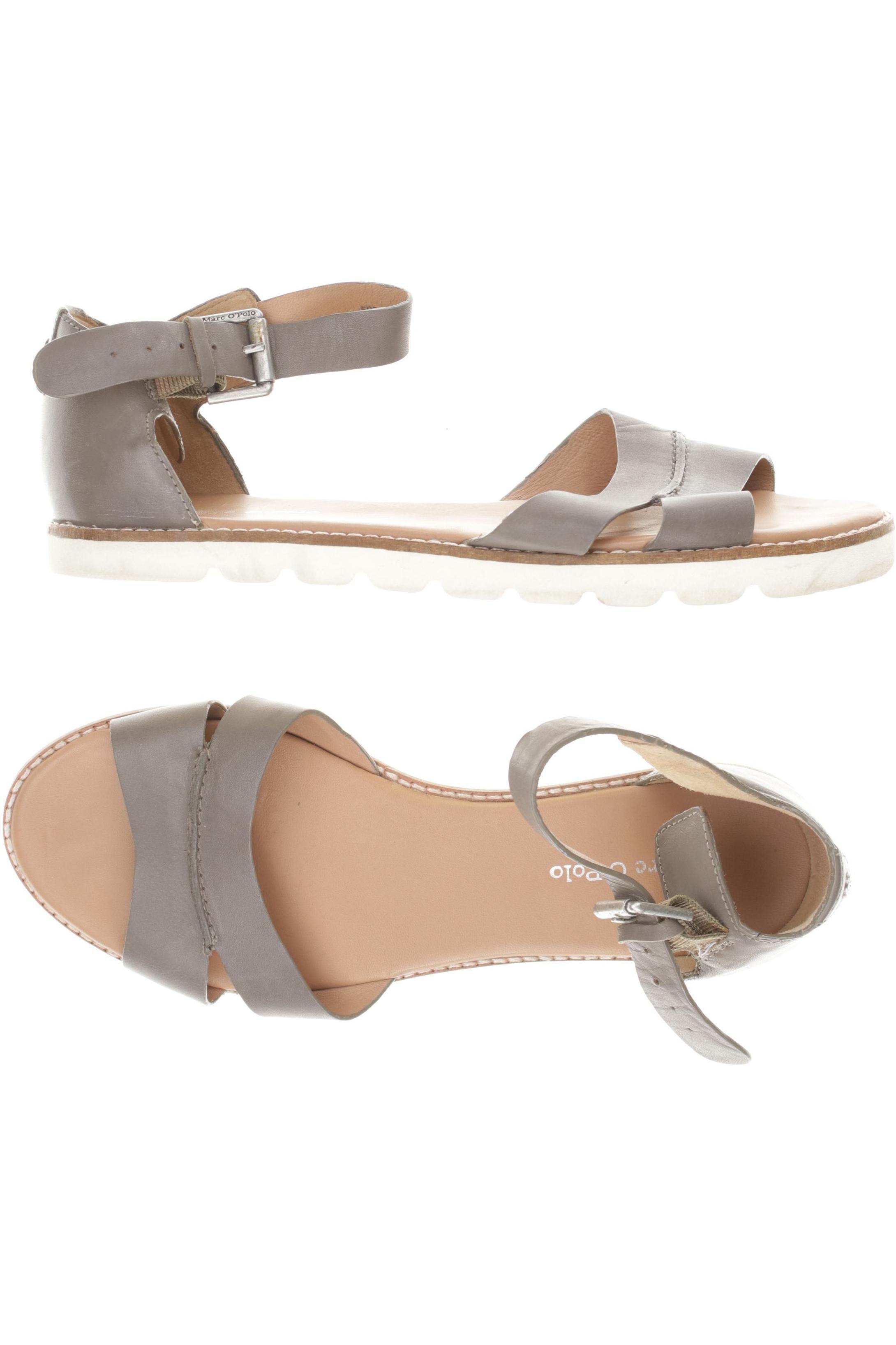 

Marc O Polo Damen Sandale, grau, Gr. 38