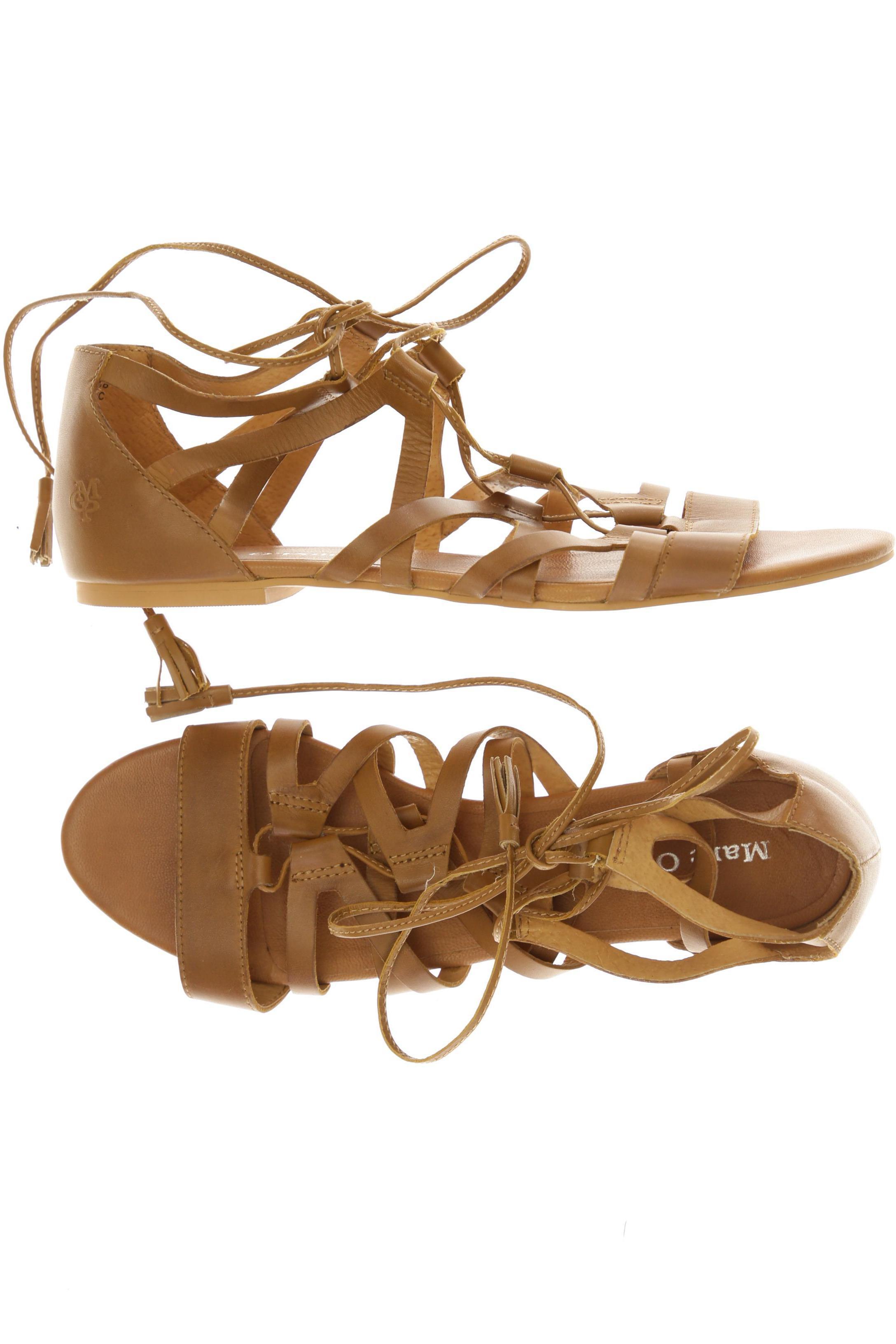 

Marc O Polo Damen Sandale, braun, Gr. 42