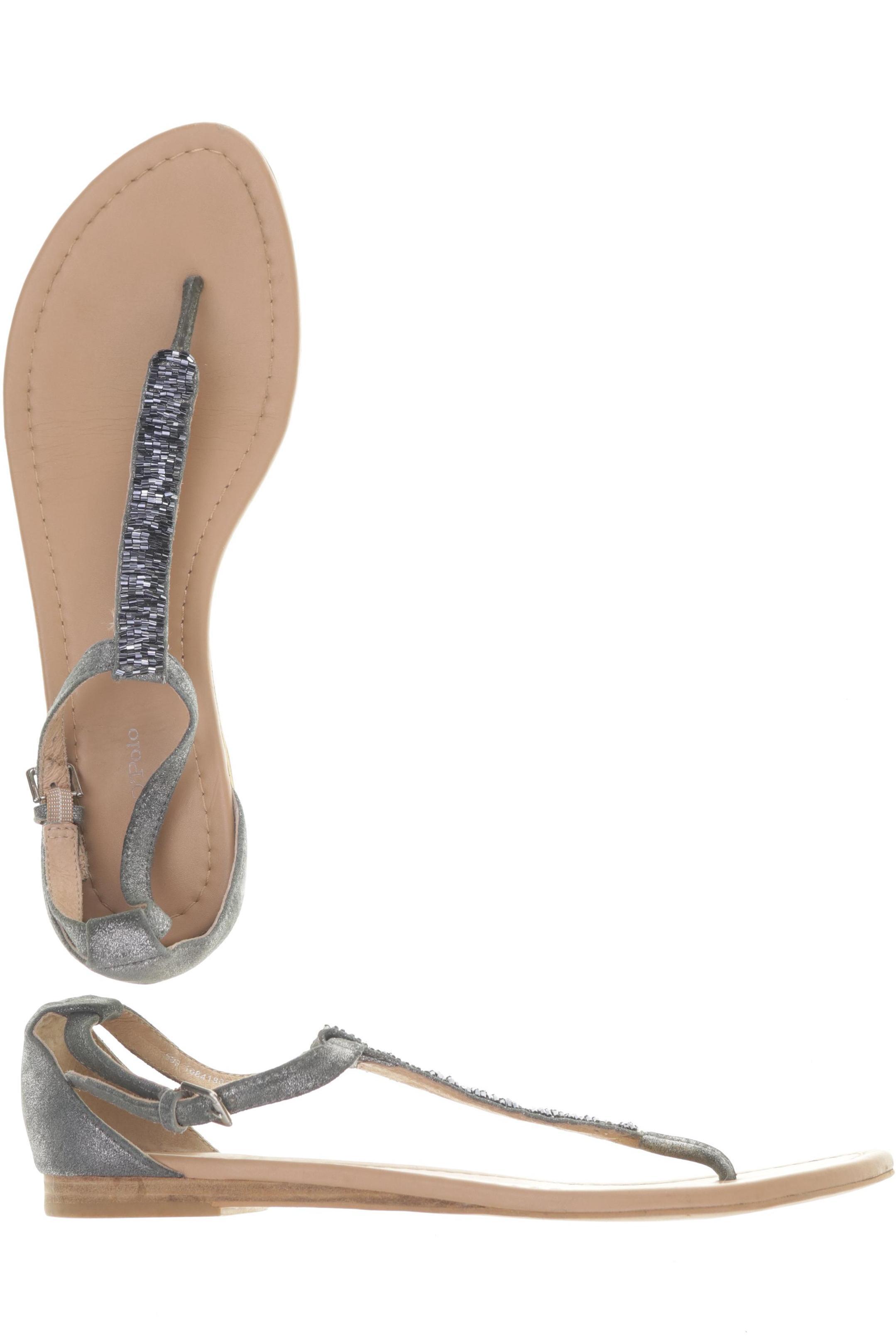 

Marc O Polo Damen Sandale, grau, Gr. 40