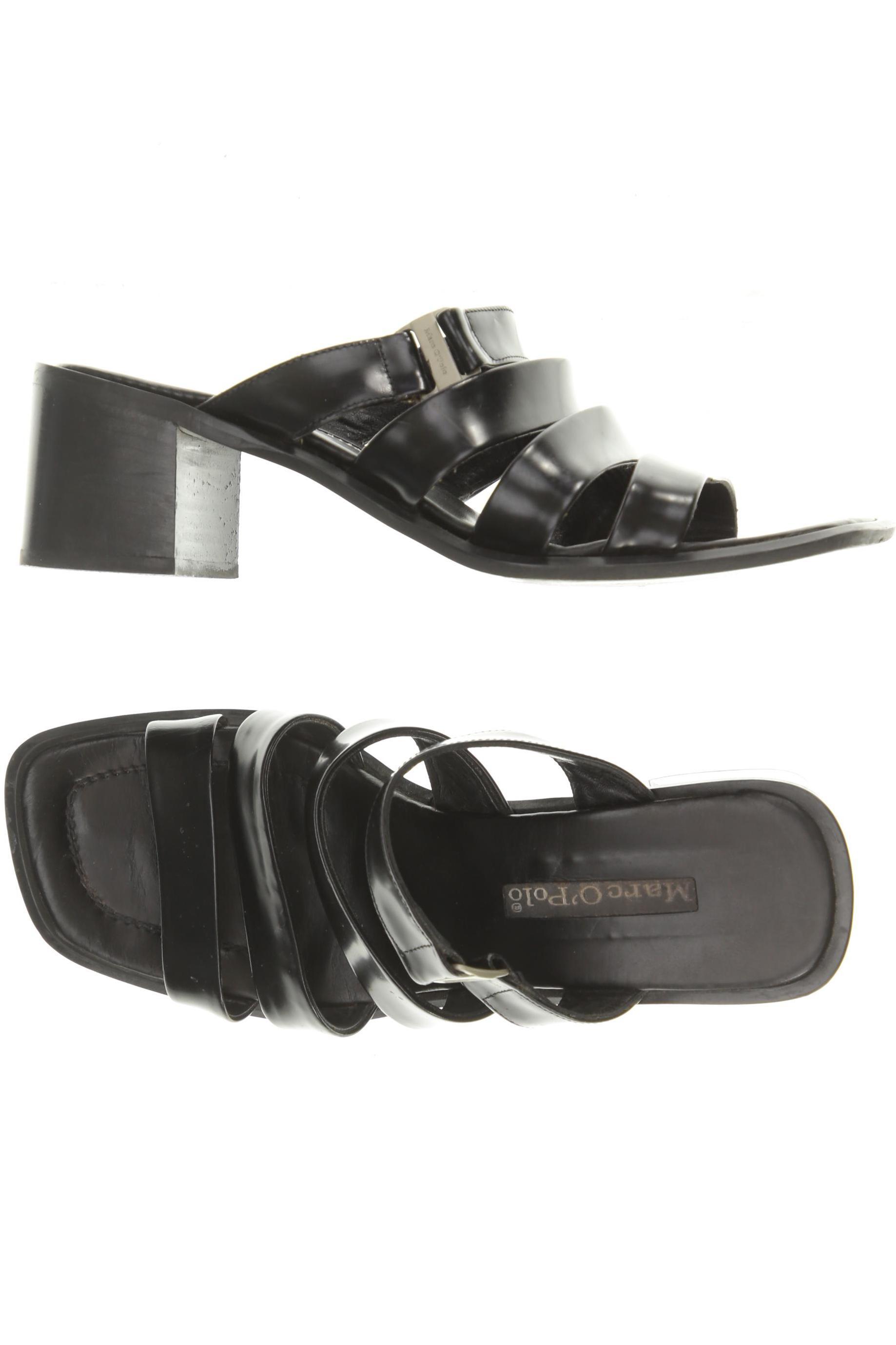 

Marc O Polo Damen Sandale, schwarz, Gr. 5.5