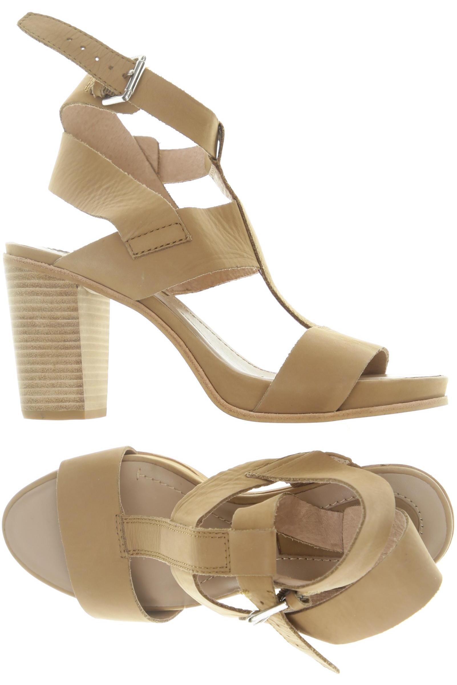 

Marc O Polo Damen Sandale, beige, Gr. 5