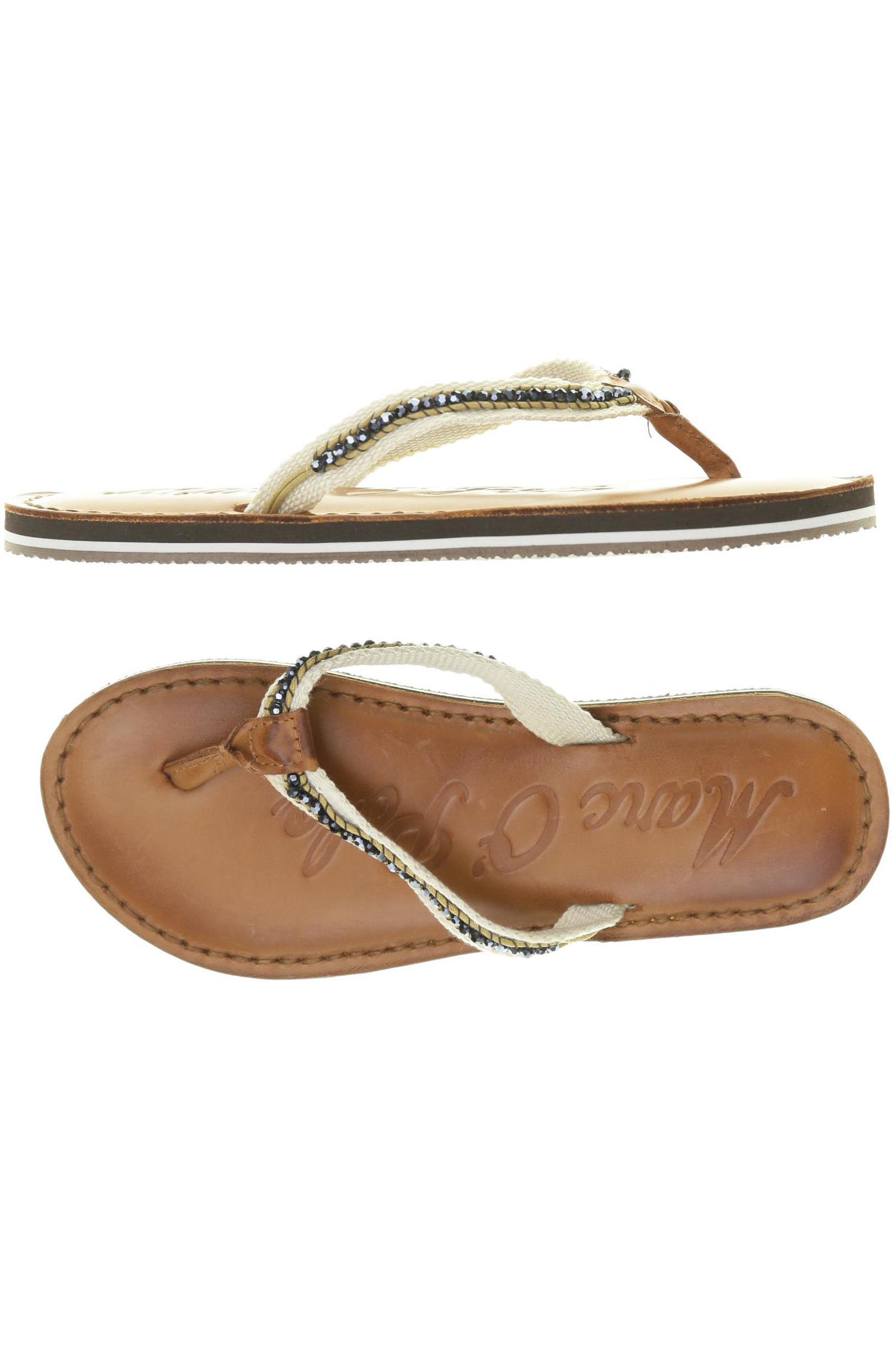 

Marc O Polo Damen Sandale, weiß, Gr. 37