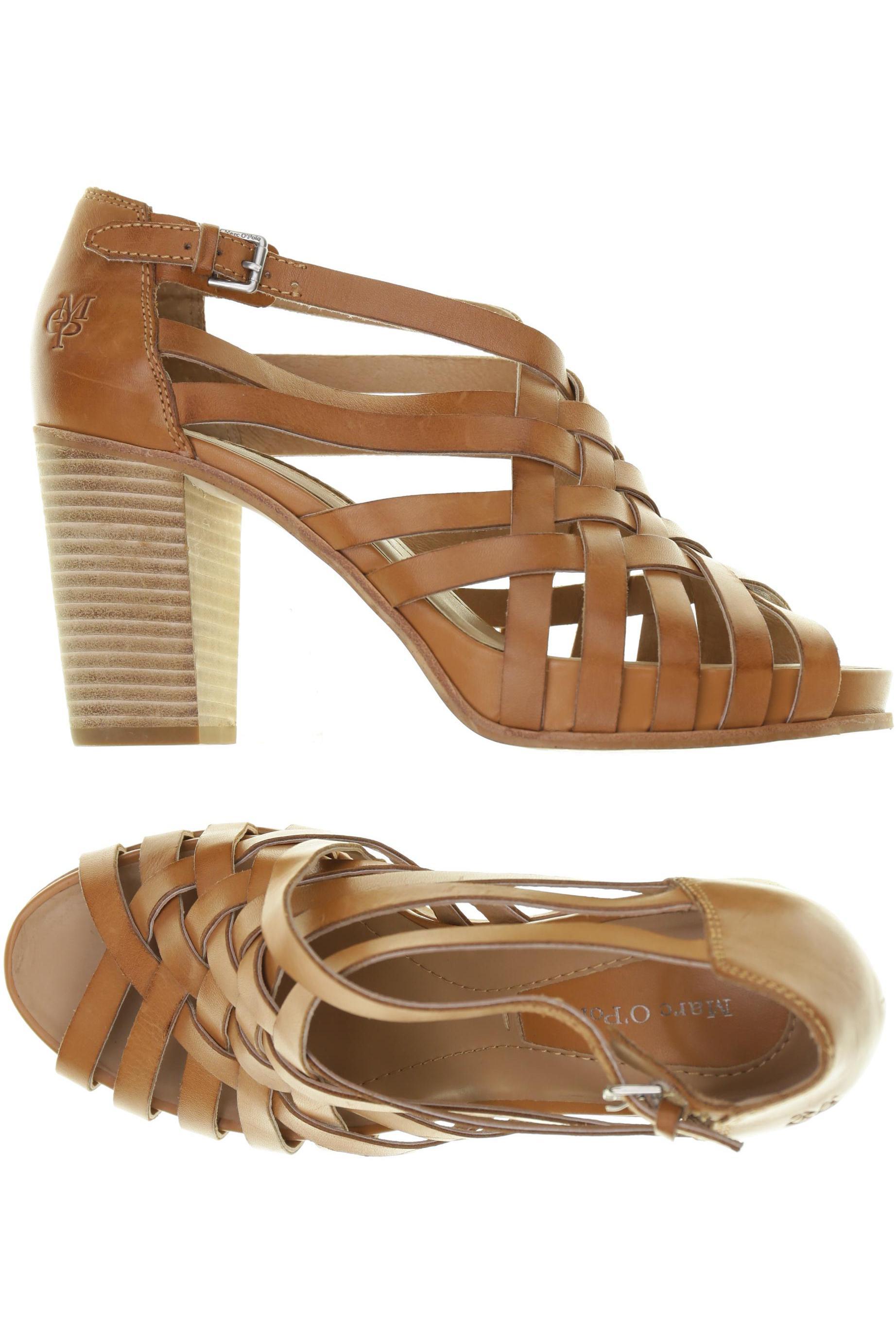 

Marc O Polo Damen Sandale, braun, Gr. 5