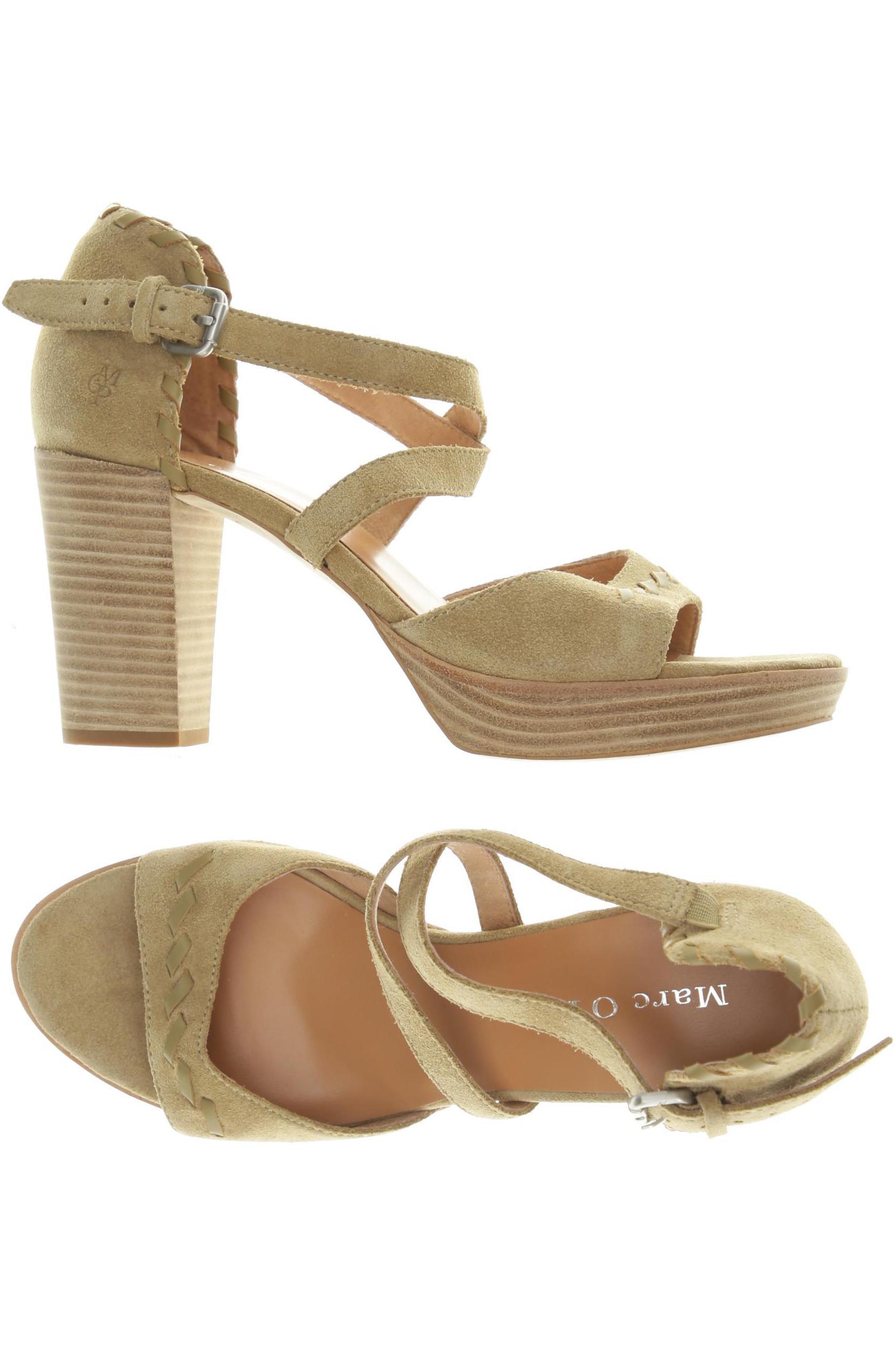 

Marc O Polo Damen Sandale, beige, Gr. 6.5