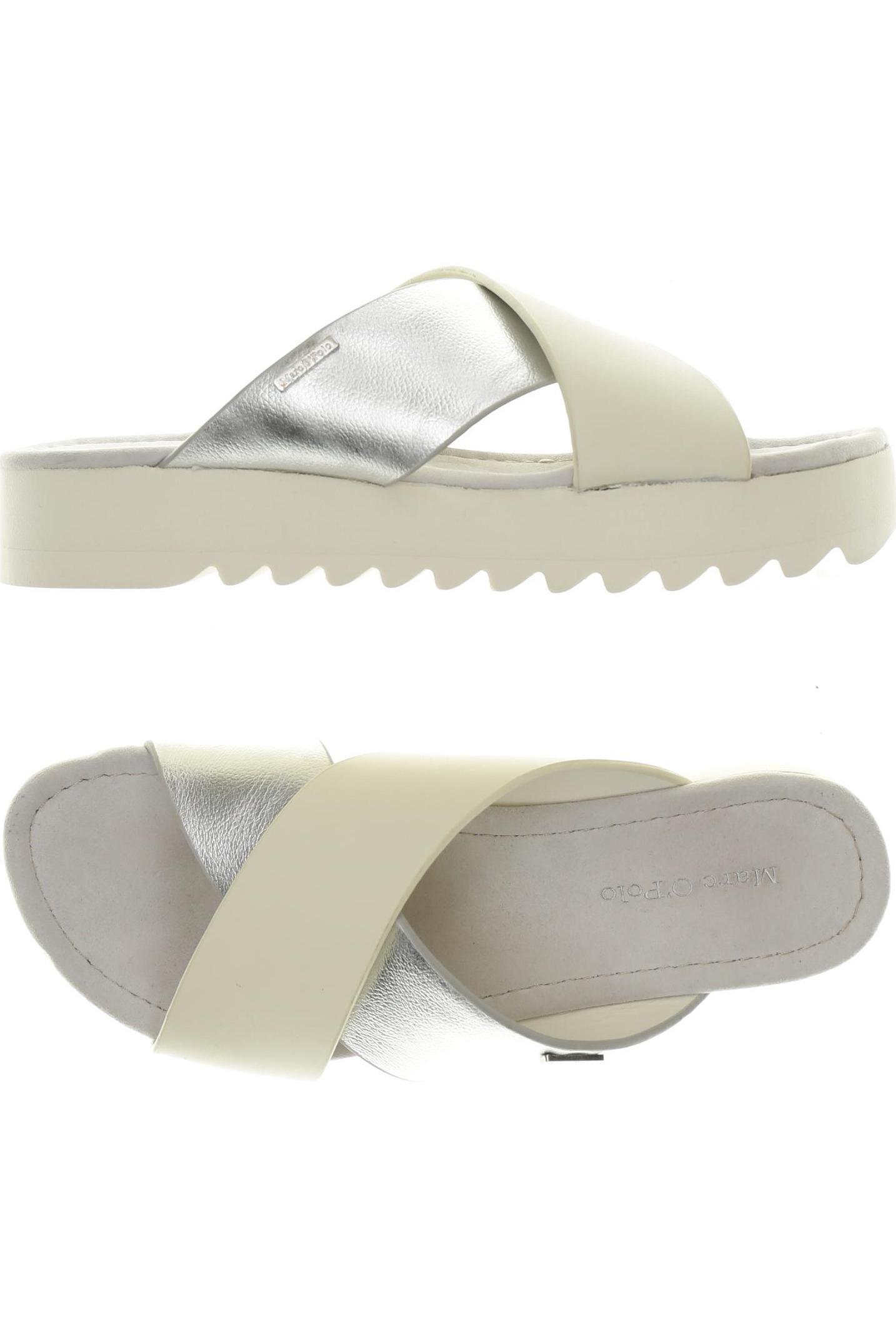 

Marc O Polo Damen Sandale, weiß, Gr. 37