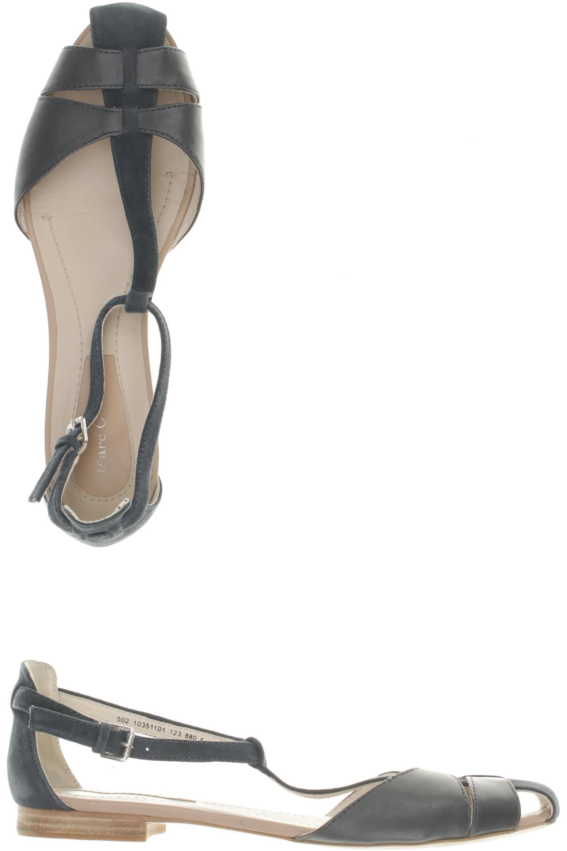 

Marc O Polo Damen Sandale, blau, Gr. 5