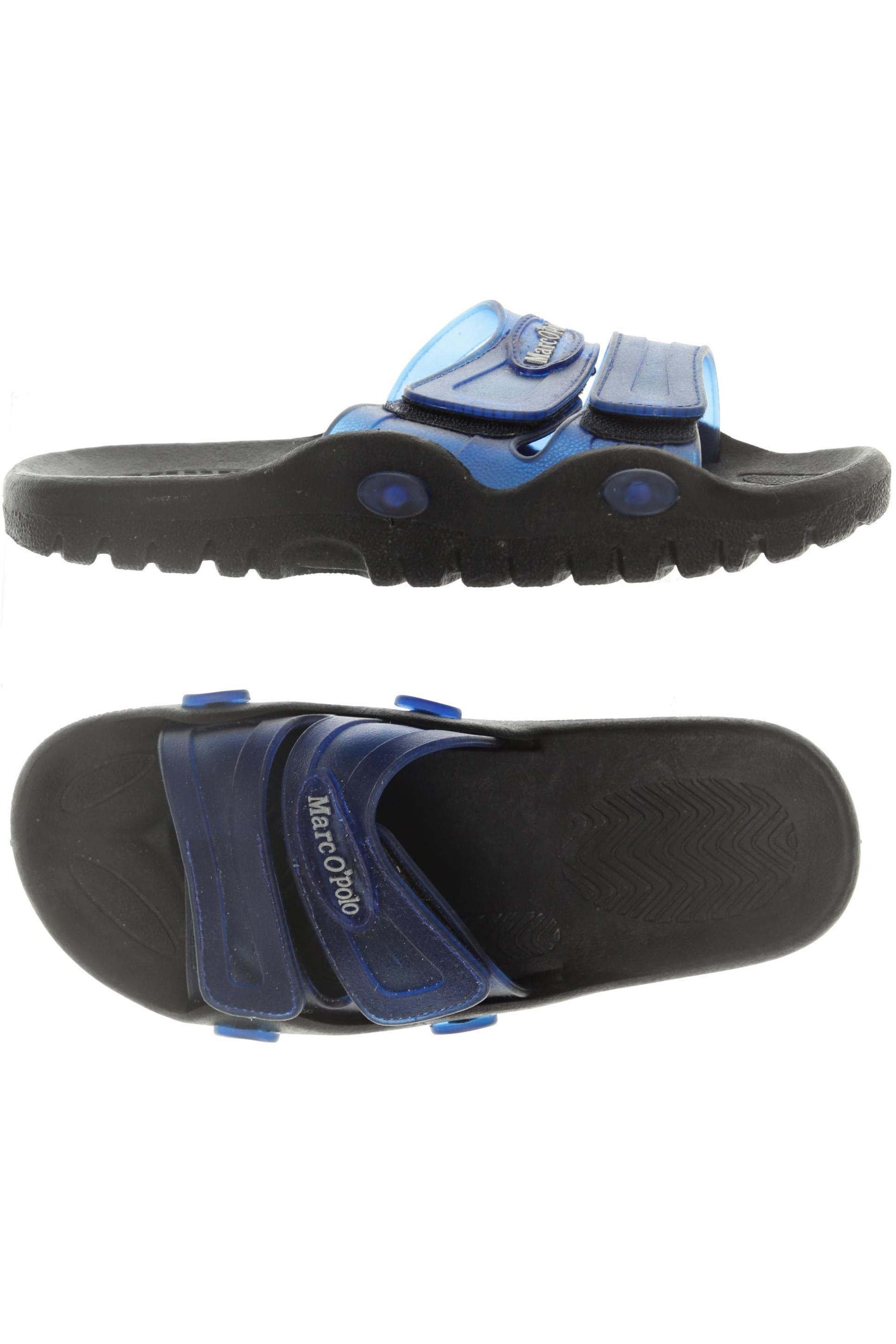 

Marc O Polo Damen Sandale, blau, Gr. 8