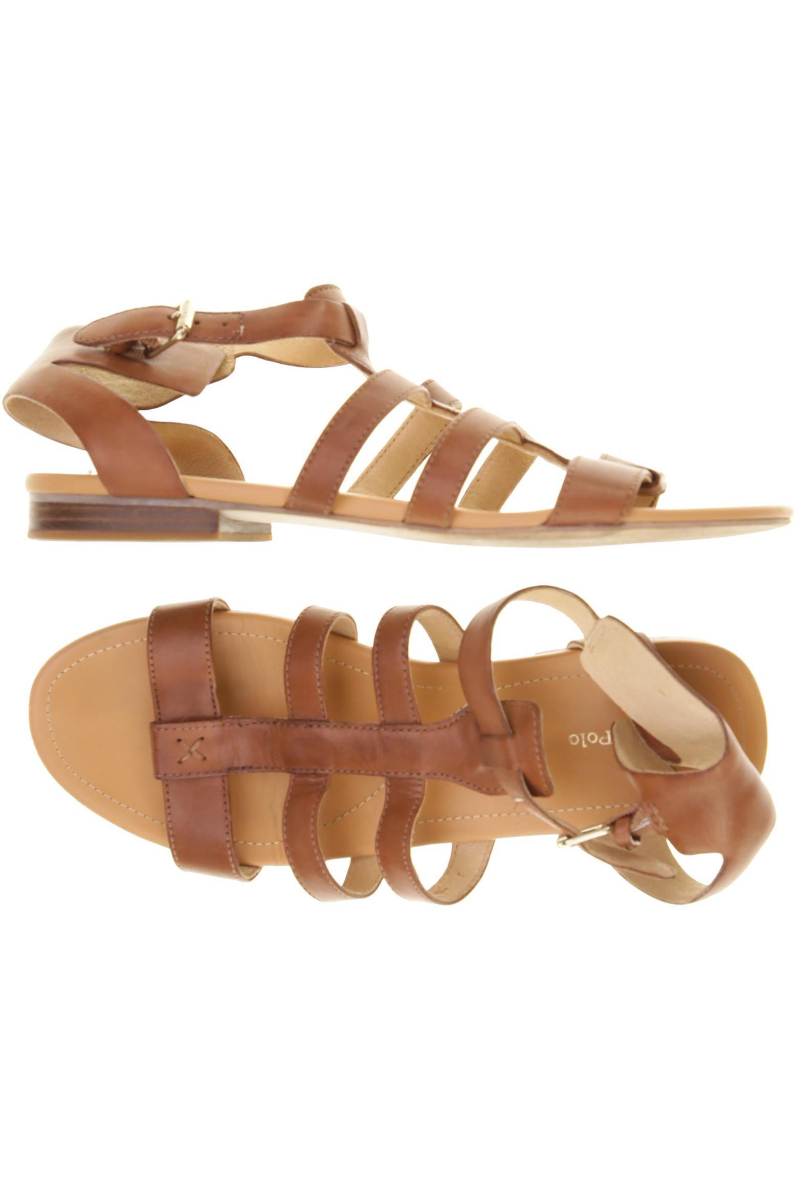 

Marc O Polo Damen Sandale, braun, Gr. 7.5