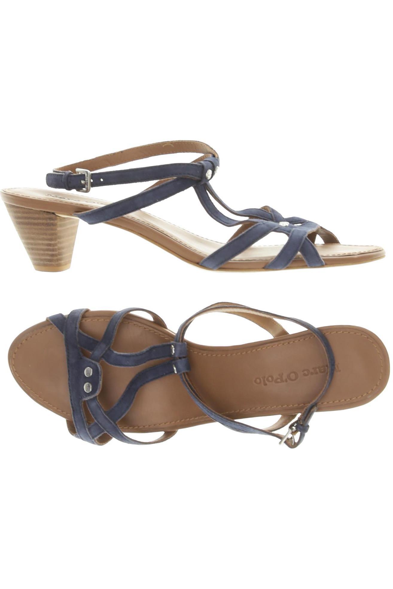 

Marc O Polo Damen Sandale, blau, Gr. 42