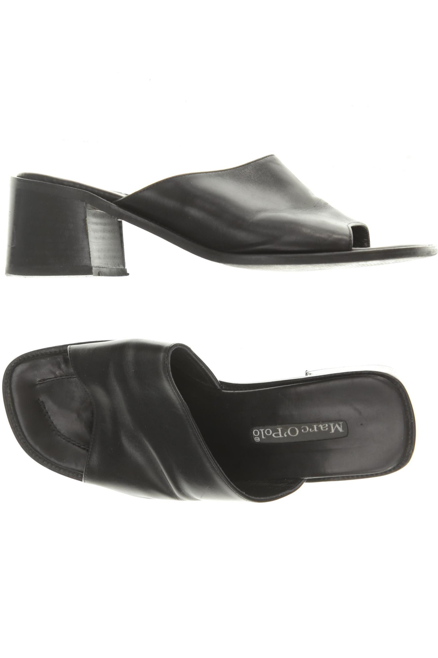 

Marc O Polo Damen Sandale, schwarz, Gr. 5.5