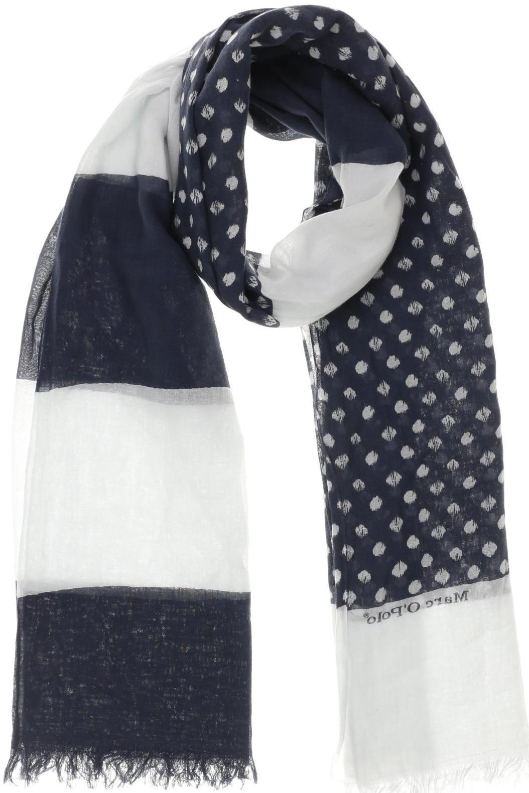 

Marc O Polo Damen Schal, blau, Gr.