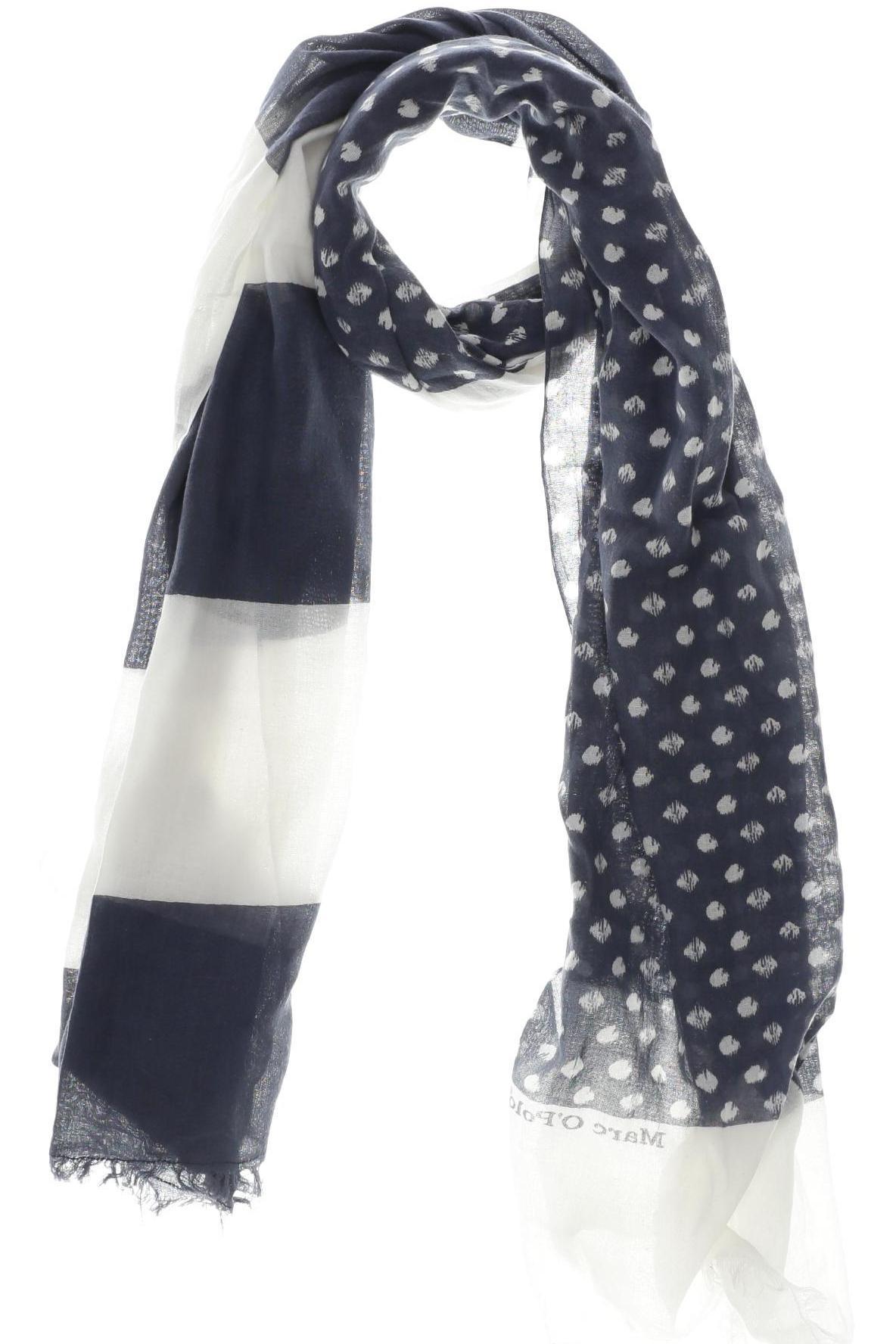 

Marc O Polo Damen Schal, blau, Gr.