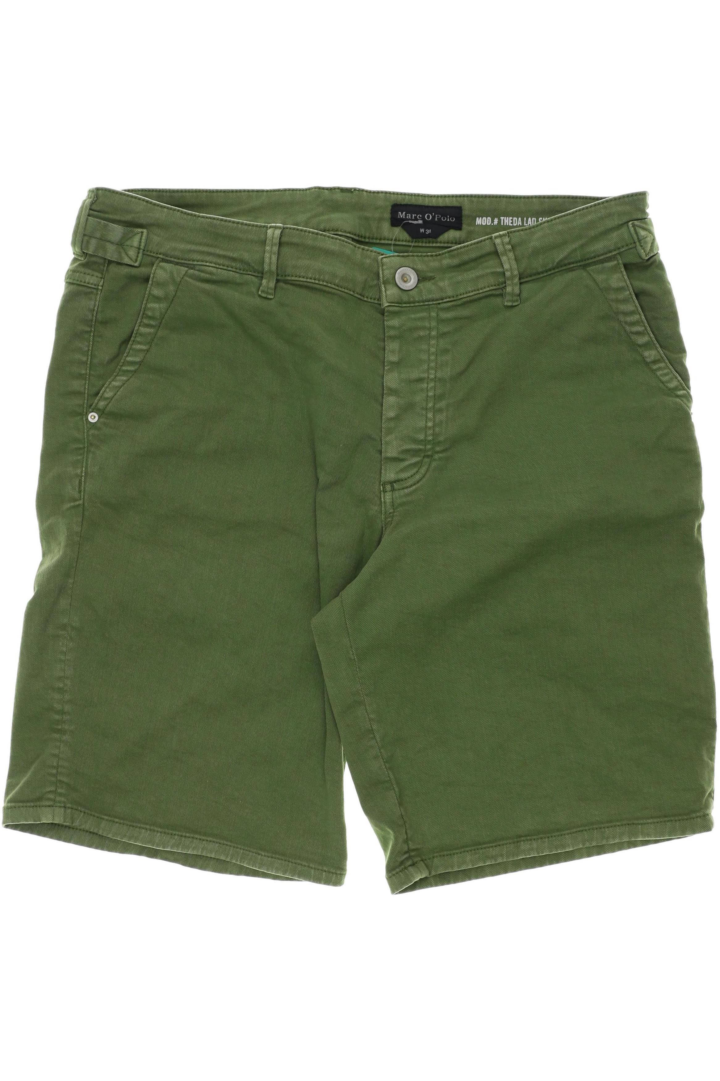 

Marc O Polo Damen Shorts, grün, Gr. 31