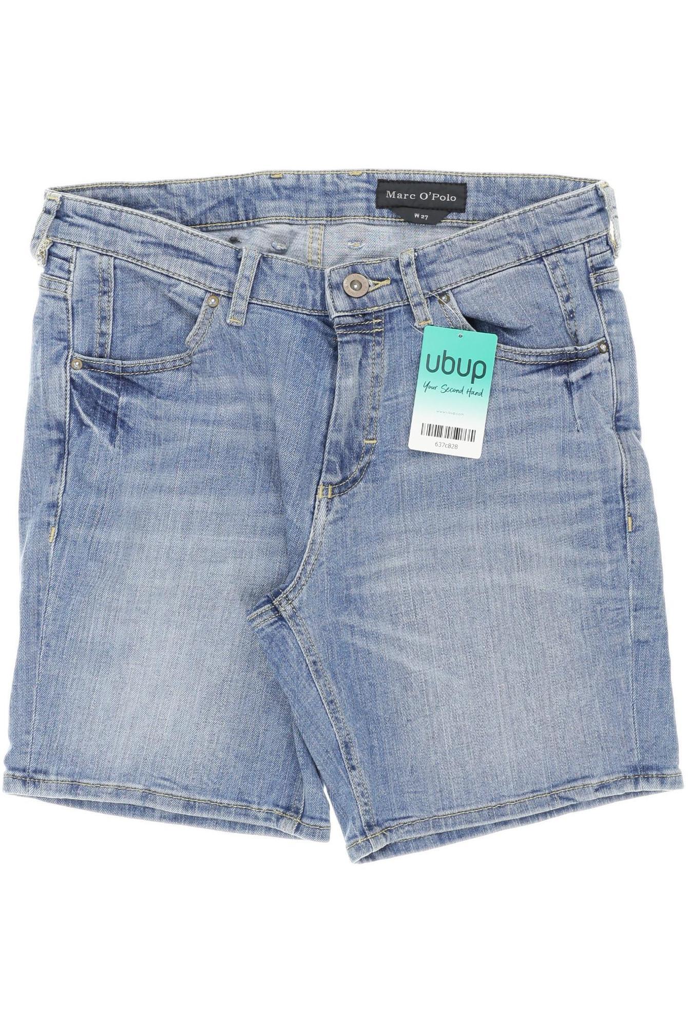 

Marc O Polo Damen Shorts, blau, Gr. 27