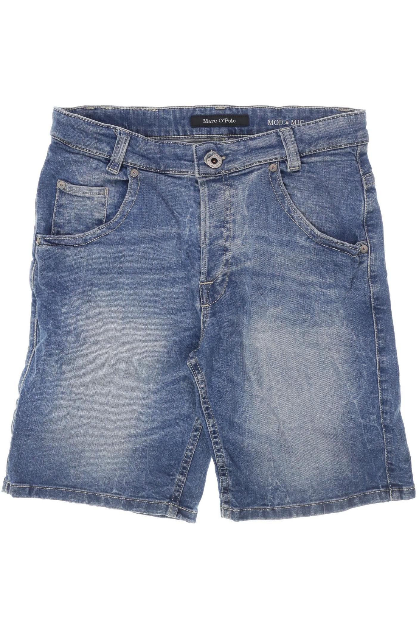 

Marc O Polo Damen Shorts, blau, Gr. 28