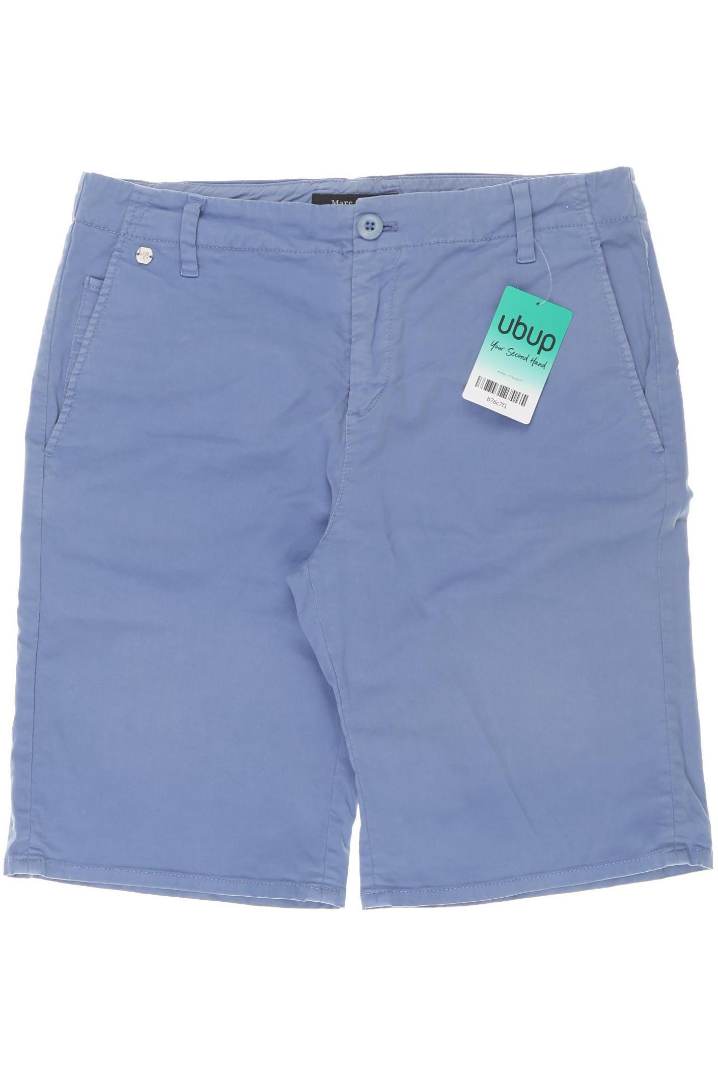 

Marc O Polo Damen Shorts, blau, Gr. 34
