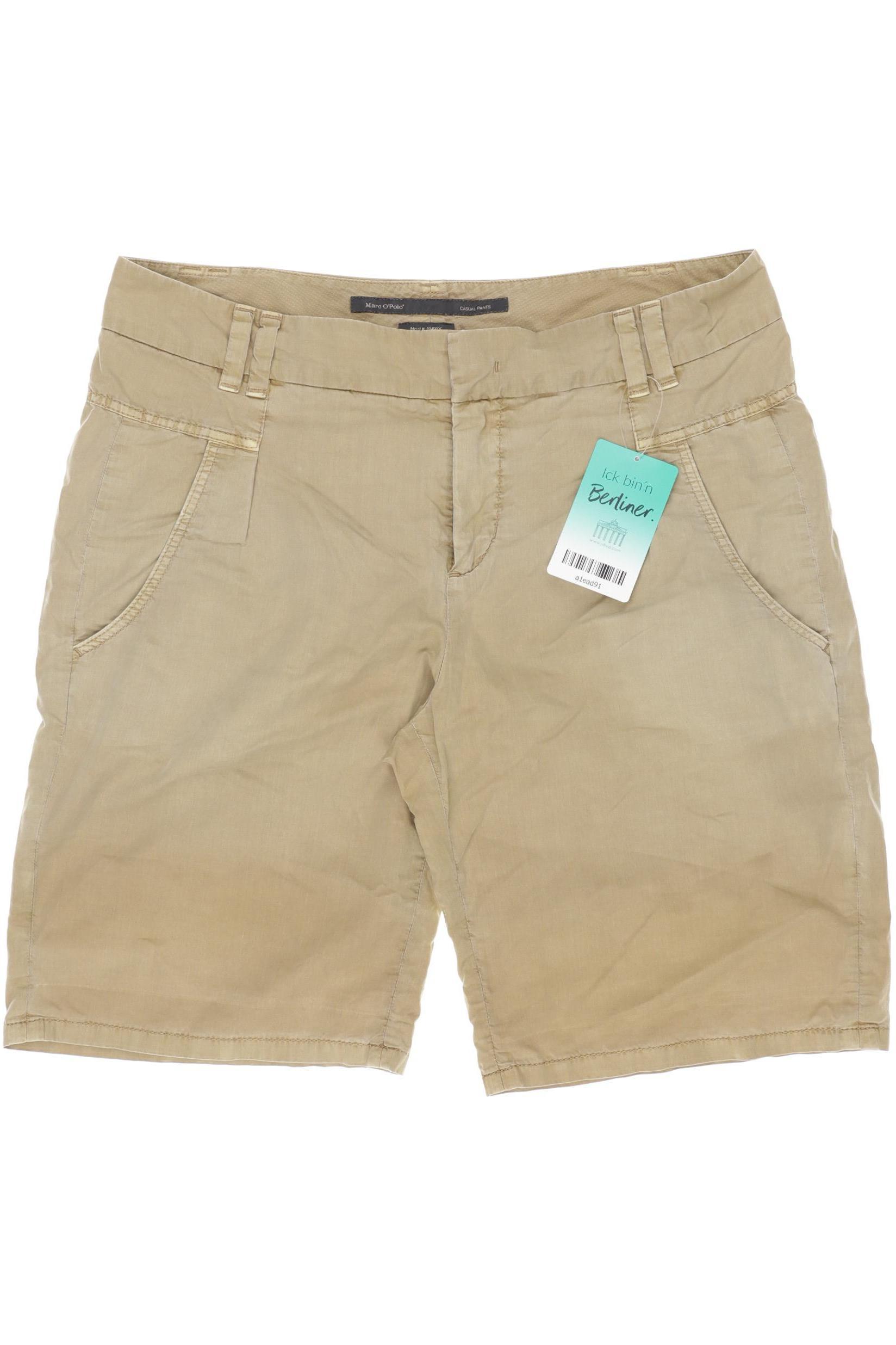 

Marc O Polo Damen Shorts, beige, Gr. 34