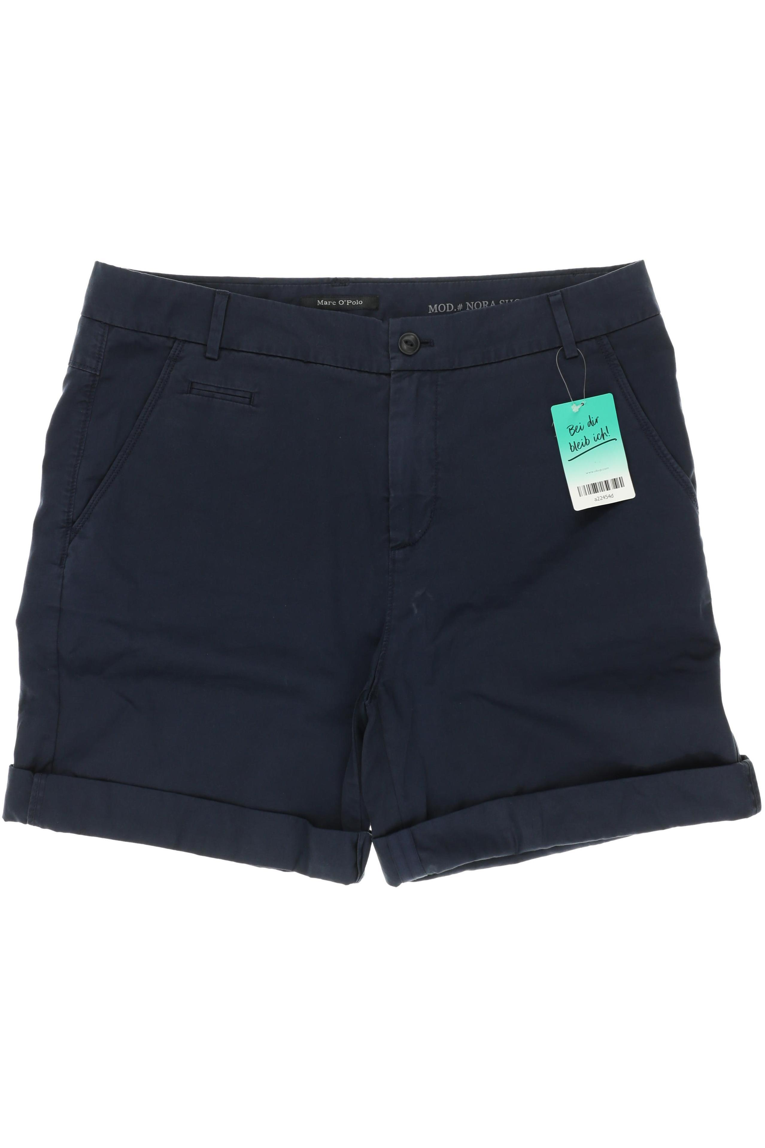 

Marc O Polo Damen Shorts, blau, Gr. 42