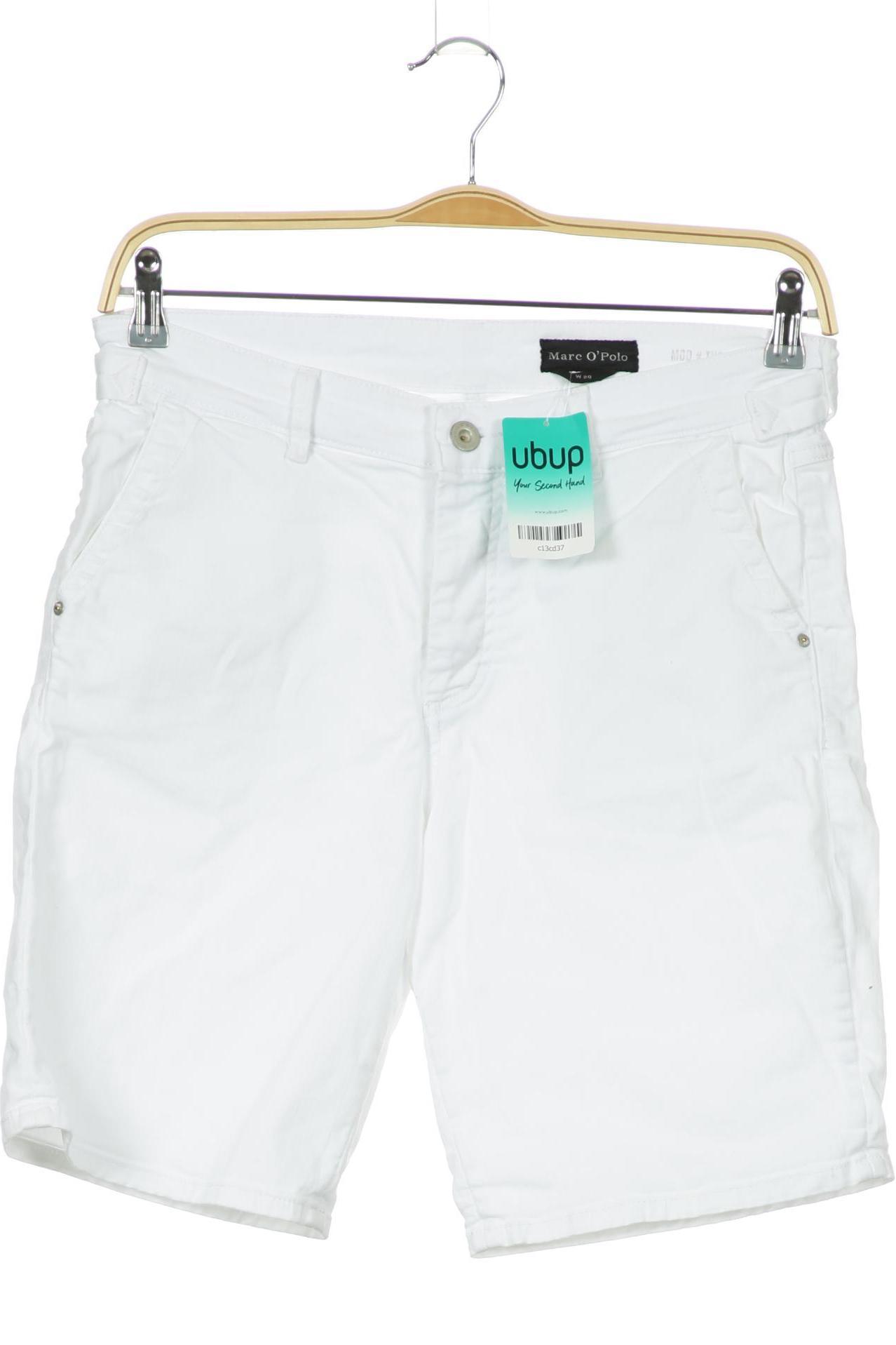 

Marc O Polo Damen Shorts, weiß, Gr. 29