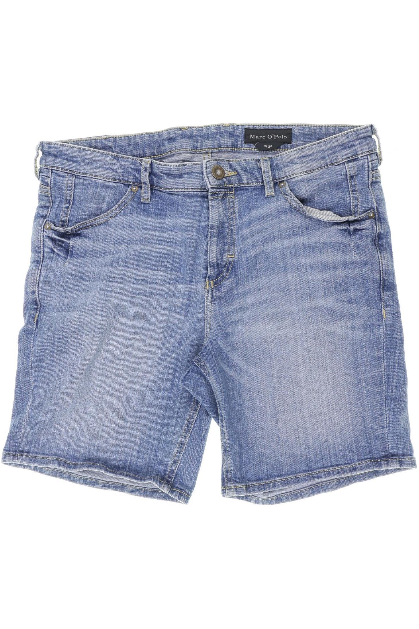 

Marc O Polo Damen Shorts, blau, Gr. 30