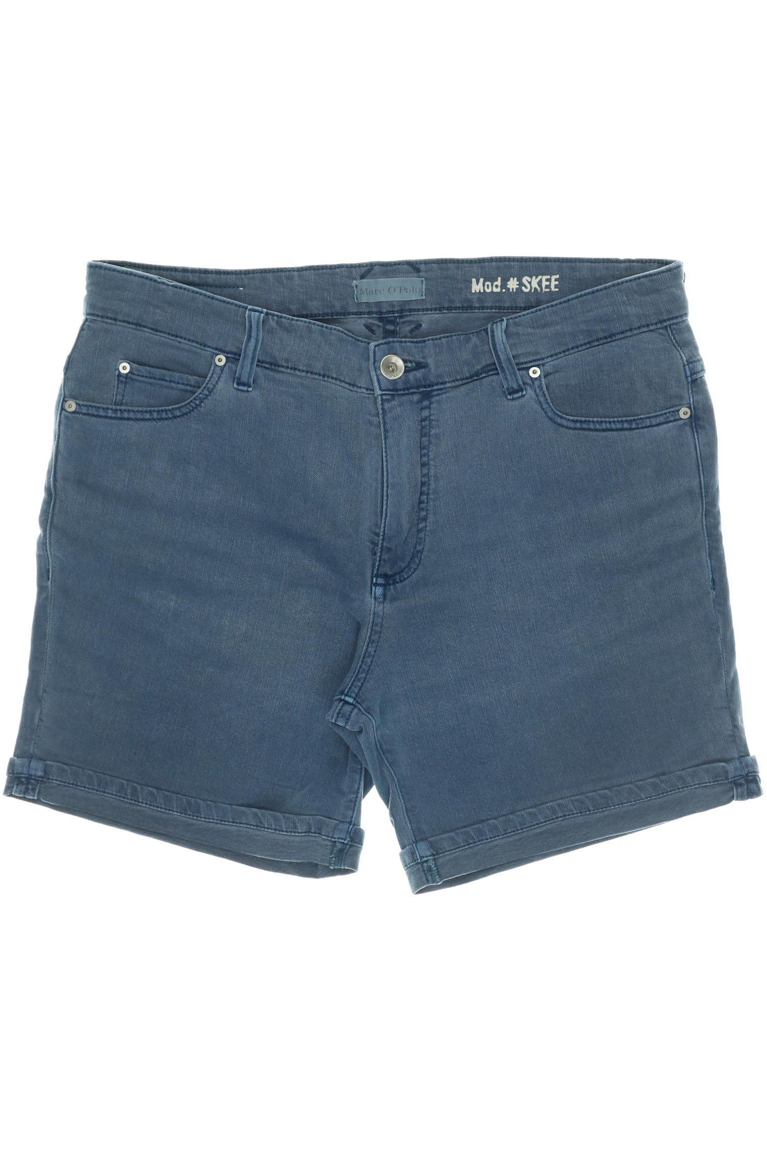 

Marc O Polo Damen Shorts, türkis, Gr. 29