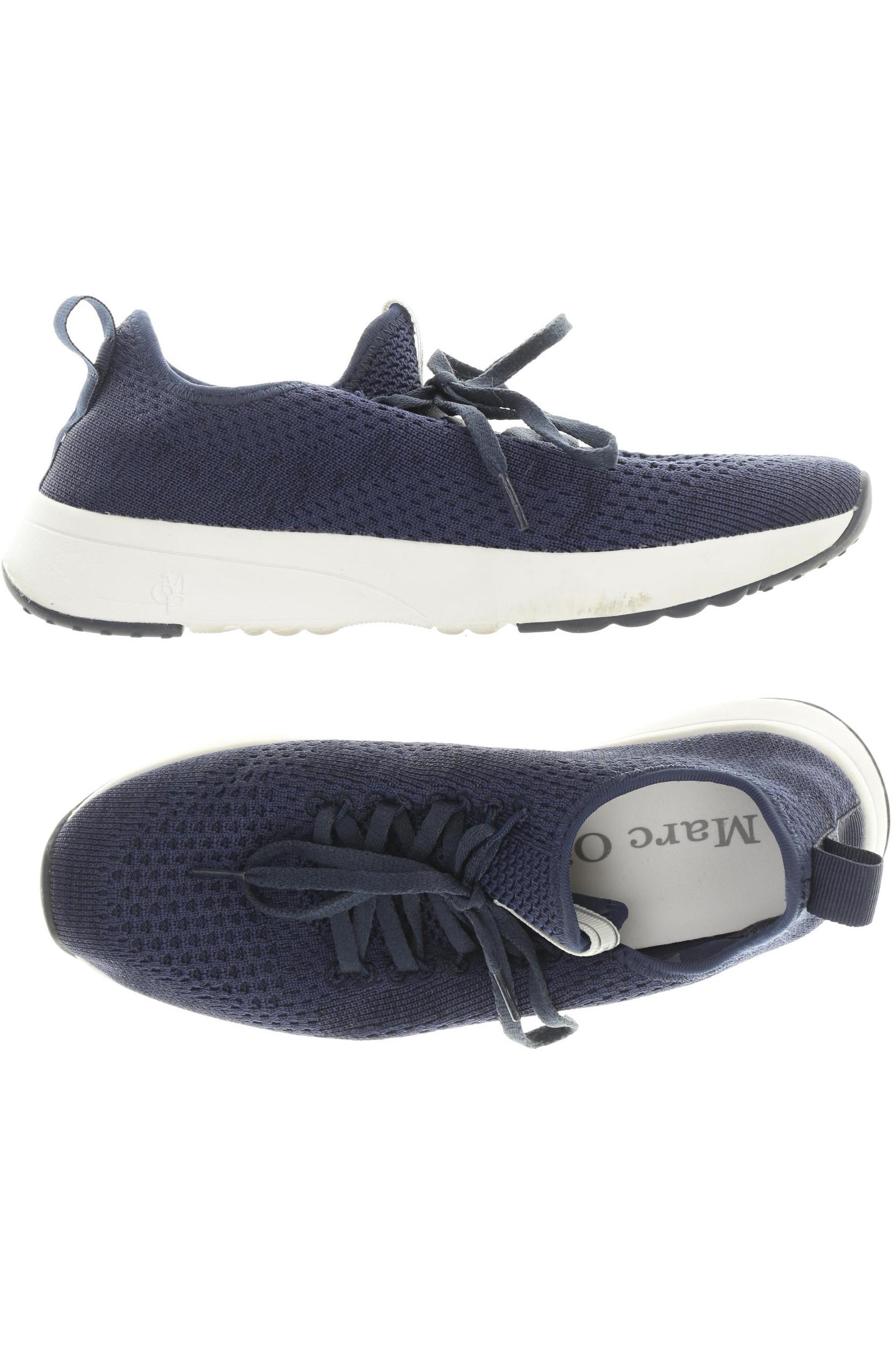 

Marc O Polo Damen Sneakers, blau, Gr. 39