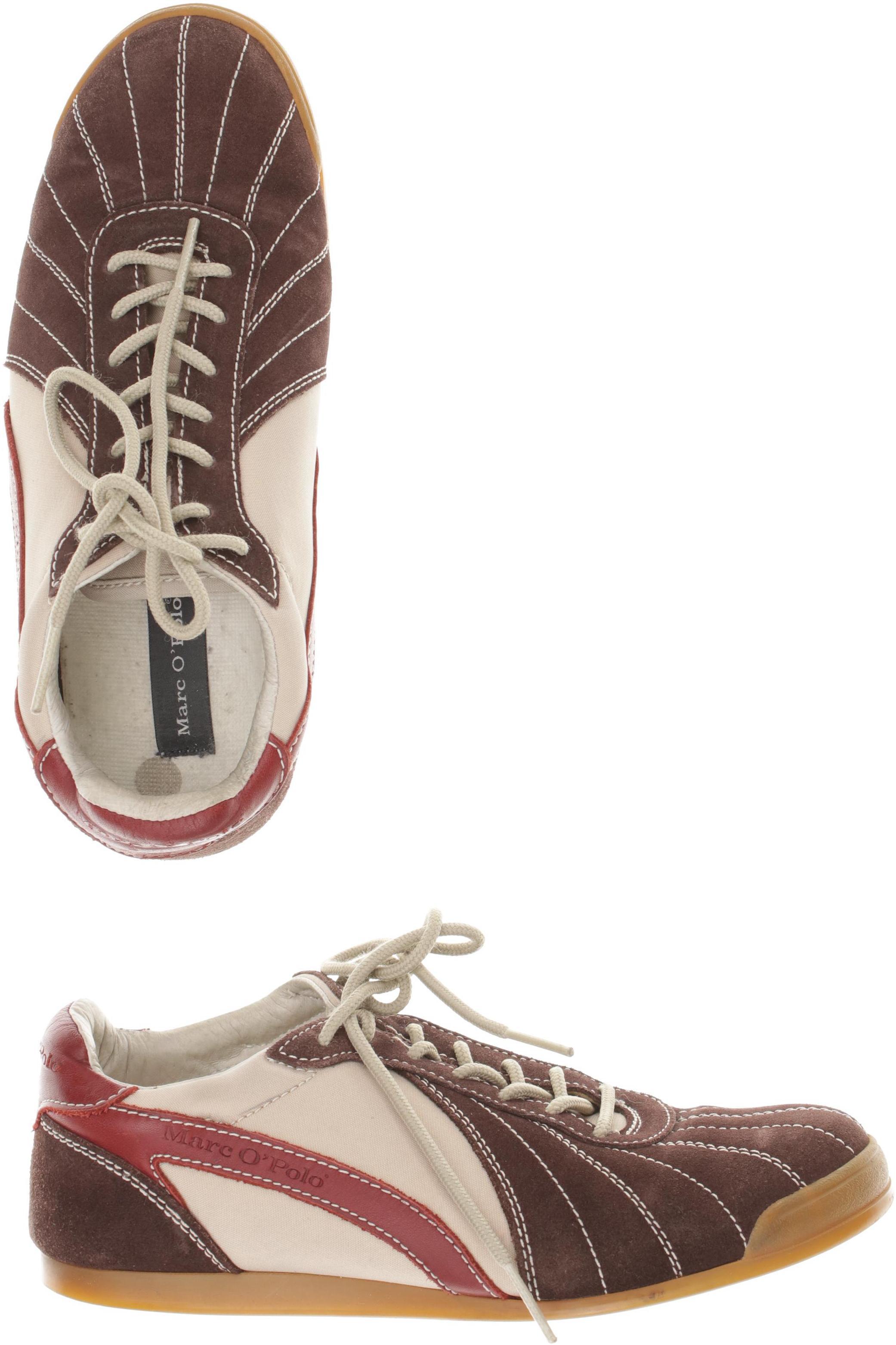 

Marc O Polo Damen Sneakers, braun, Gr. 36