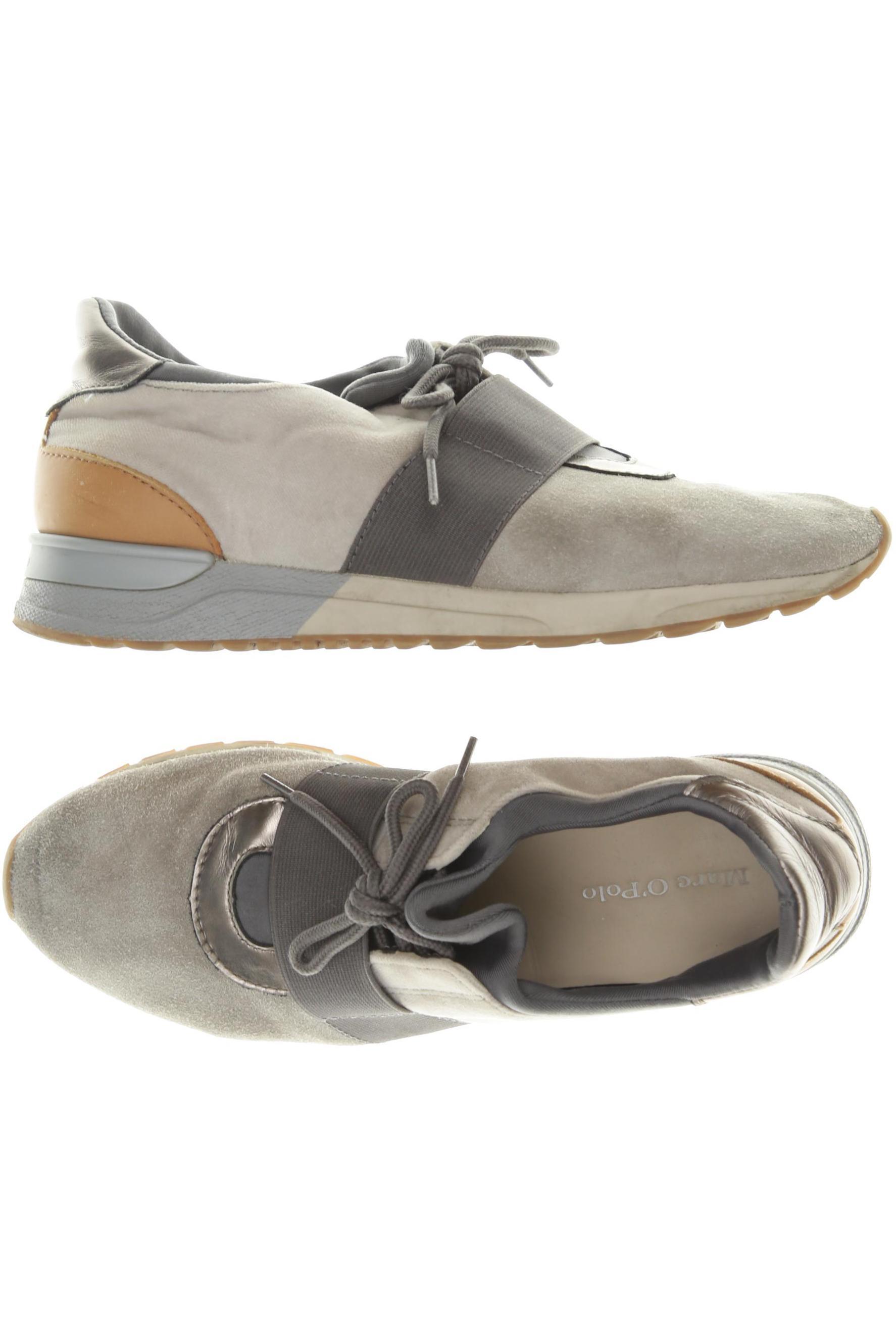 

Marc O Polo Damen Sneakers, grau, Gr. 38