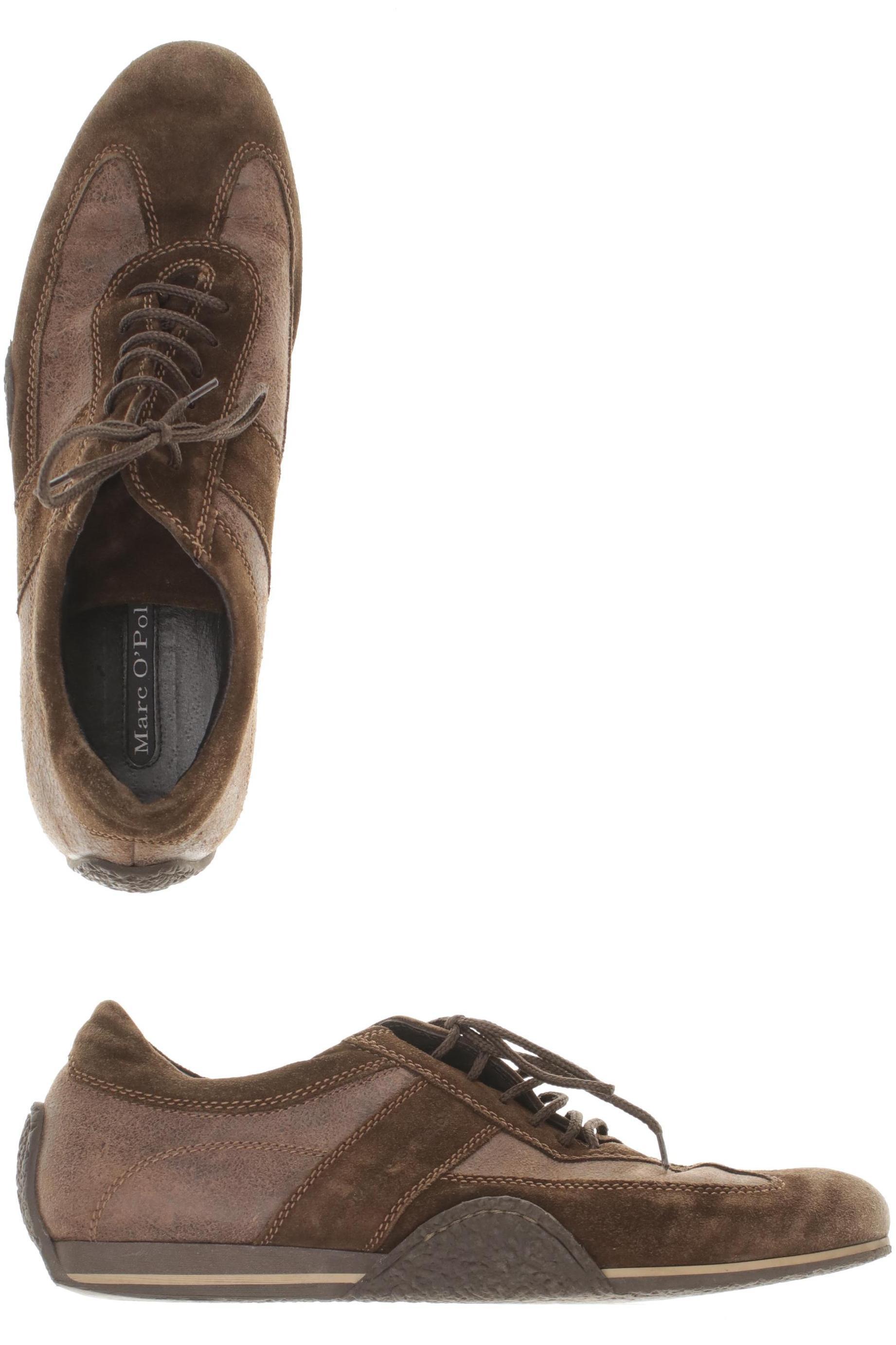

Marc O Polo Damen Sneakers, braun, Gr. 38