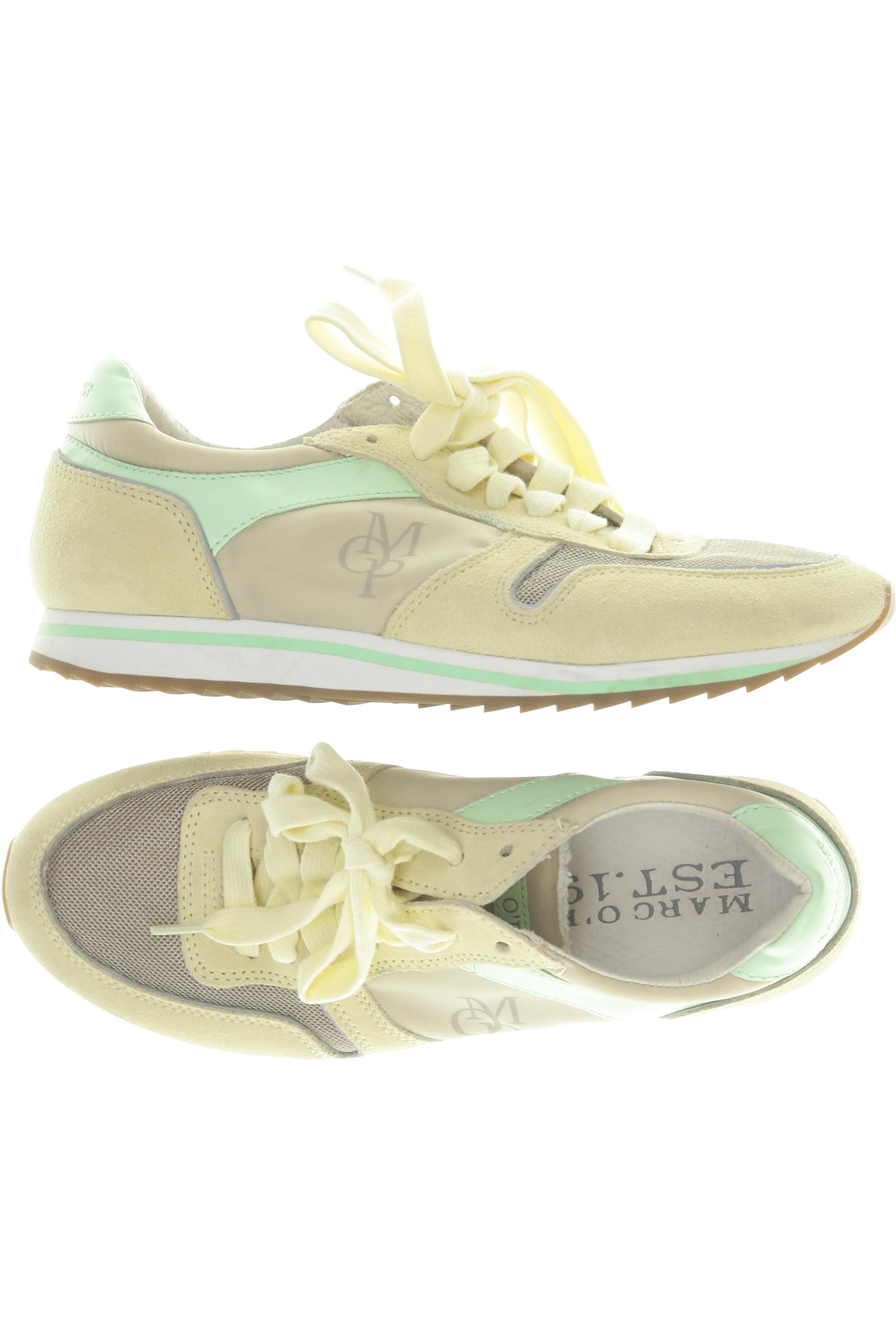 

Marc O Polo Damen Sneakers, gelb, Gr. 37
