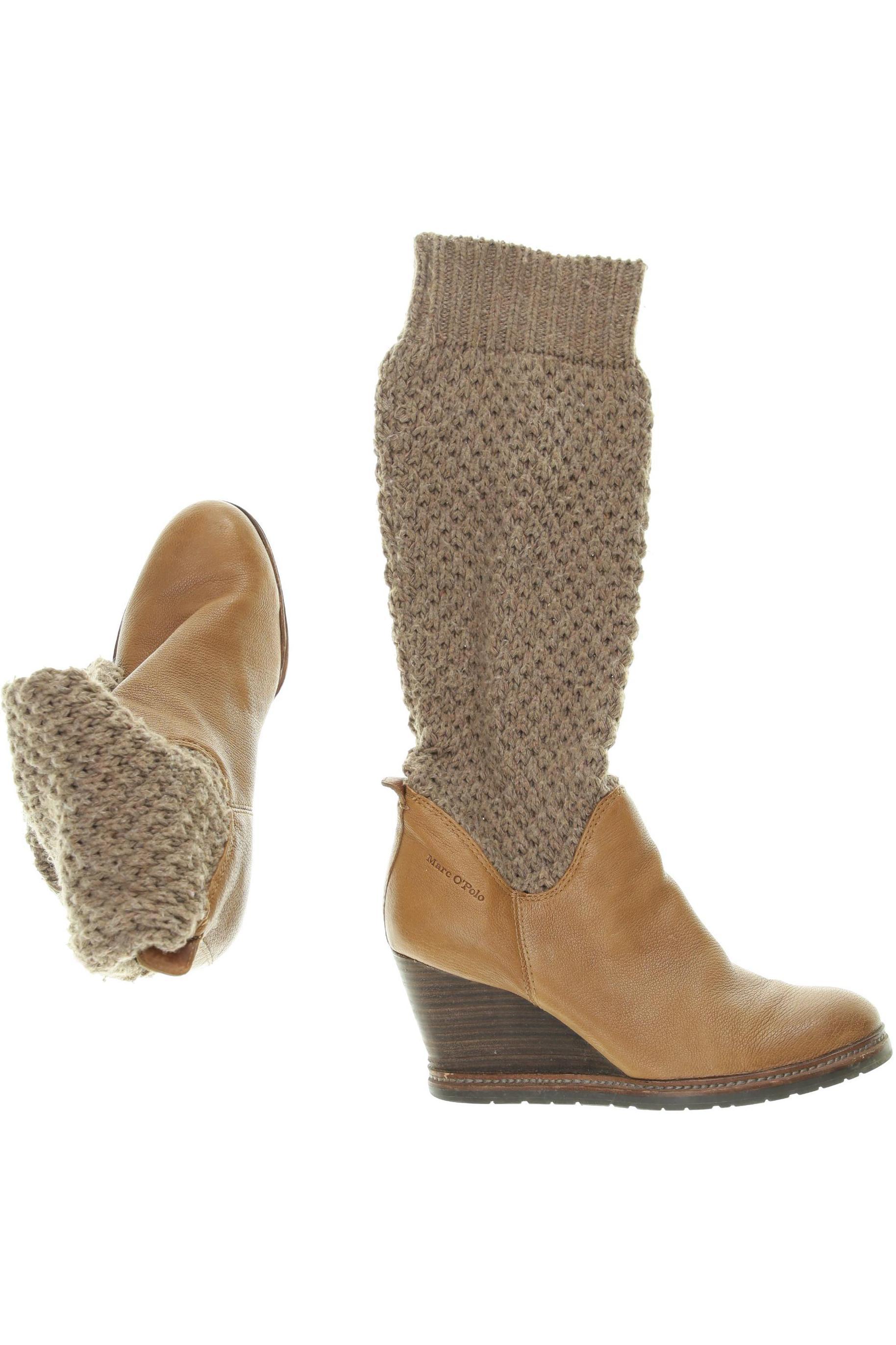 

Marc O Polo Damen Stiefel, braun, Gr. 37.5