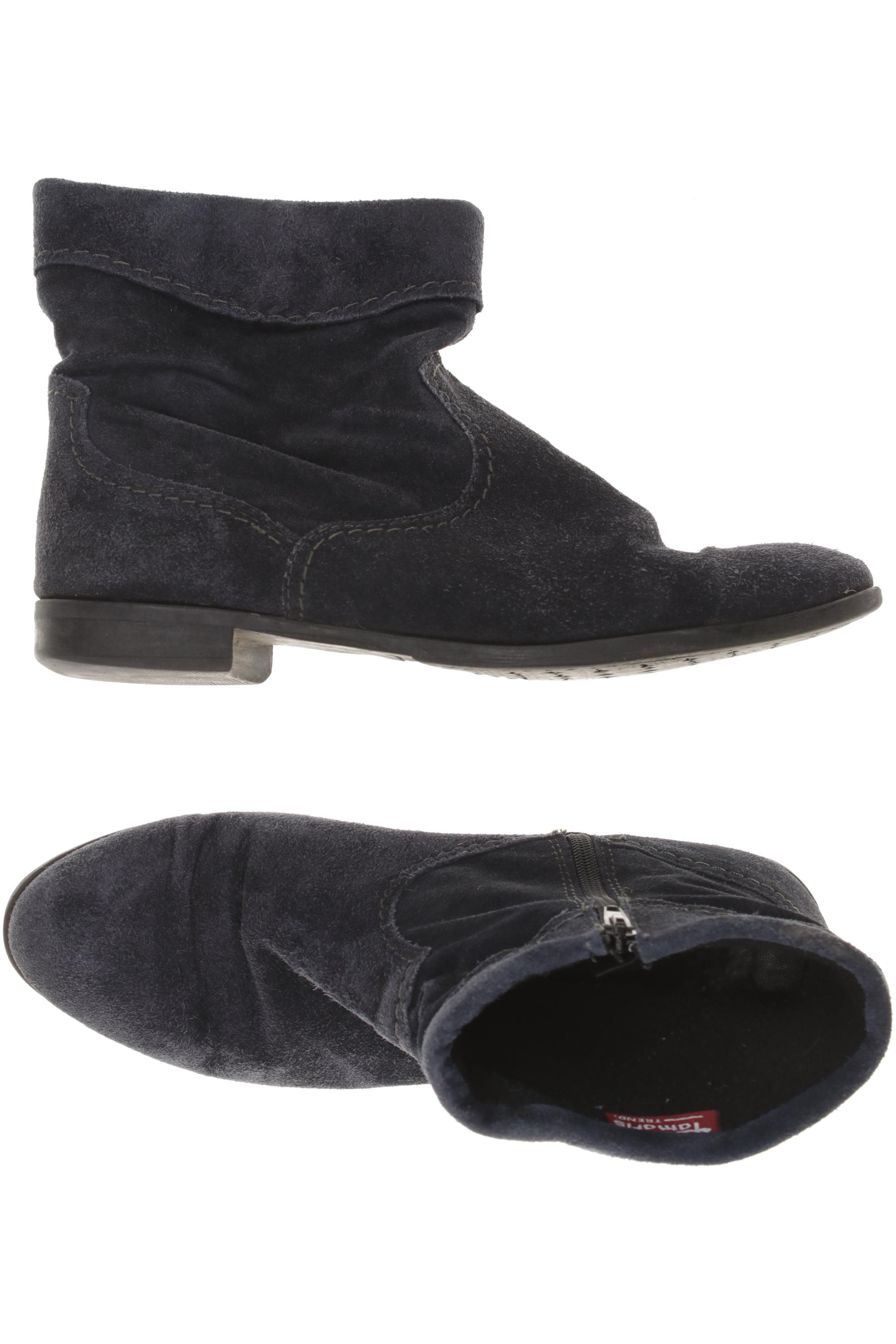 

Marc O Polo Damen Stiefelette, blau, Gr. 6